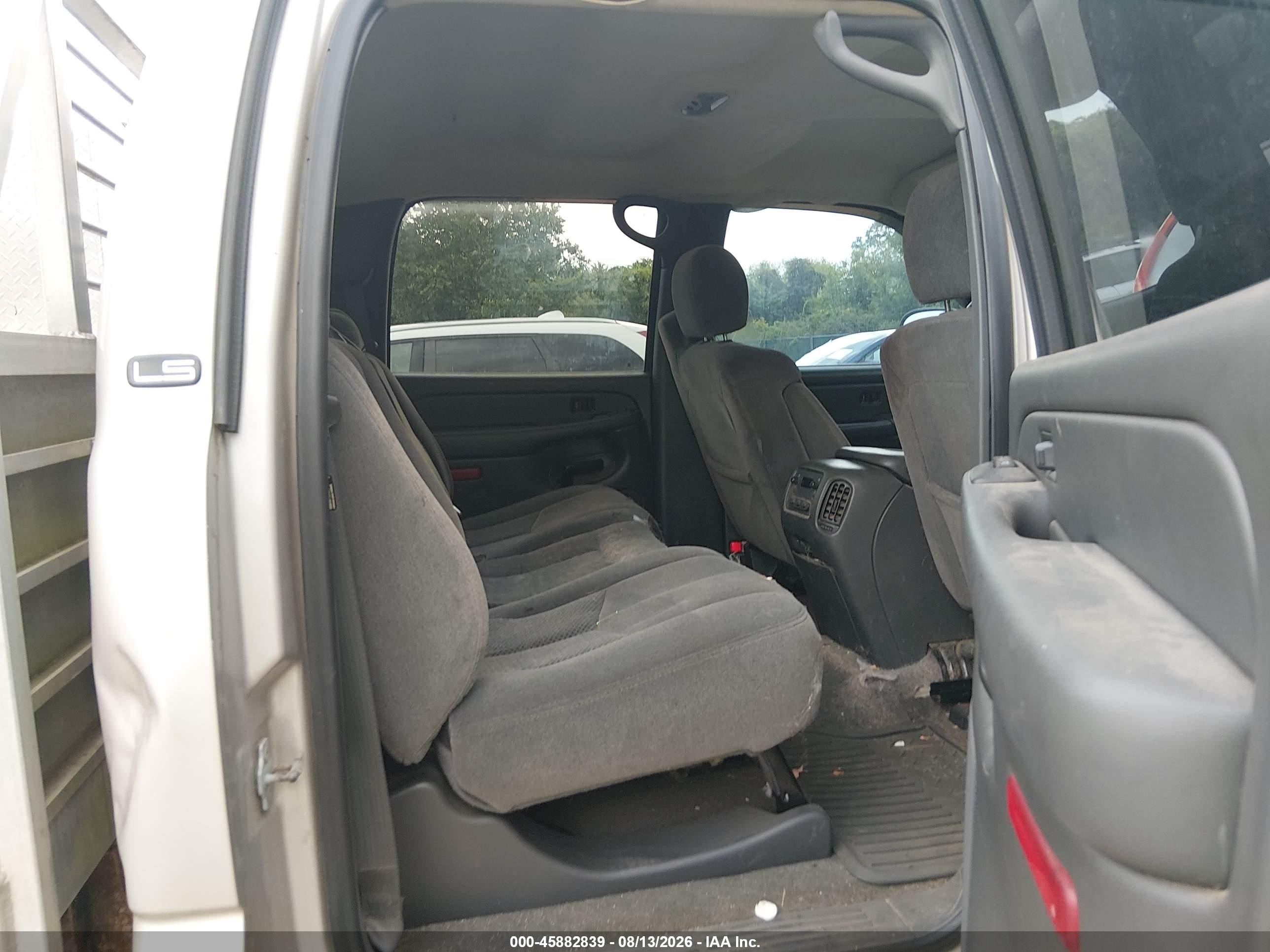 2005 Chevrolet Silverado 1500hd Ls Золотой vin: 1GCGK13U35F950953