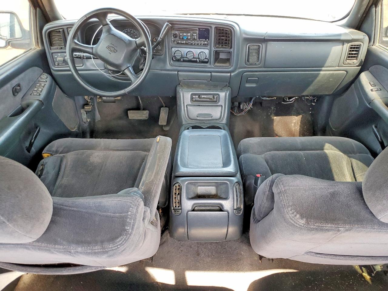 2001 Chevrolet Silverado K1500 Heavy Duty Black vin: 1GCGK13U41F137373