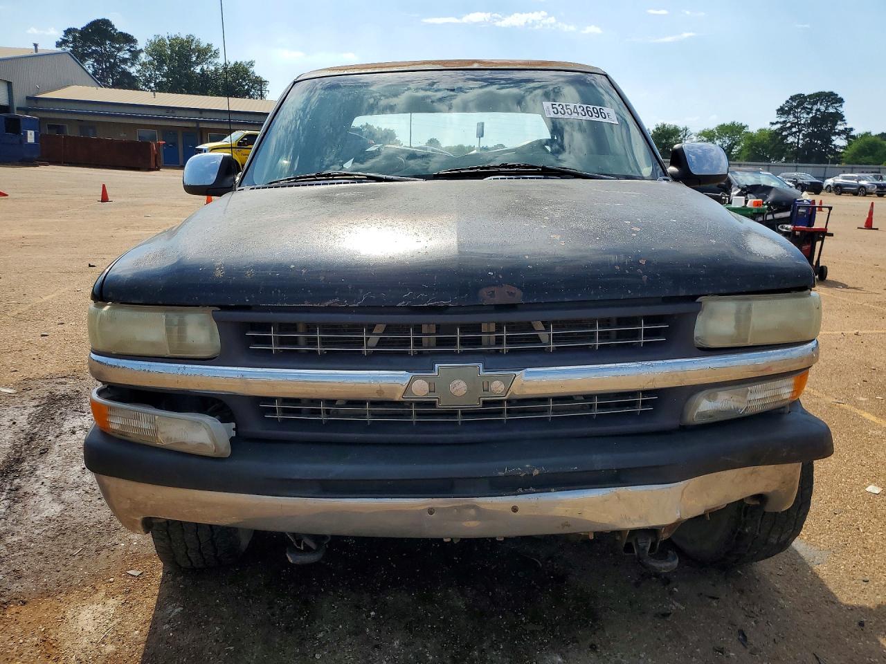 2001 Chevrolet Silverado K1500 Heavy Duty Black vin: 1GCGK13U41F137373