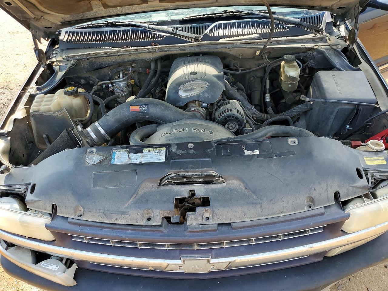 2001 Chevrolet Silverado K1500 Heavy Duty Black vin: 1GCGK13U41F137373
