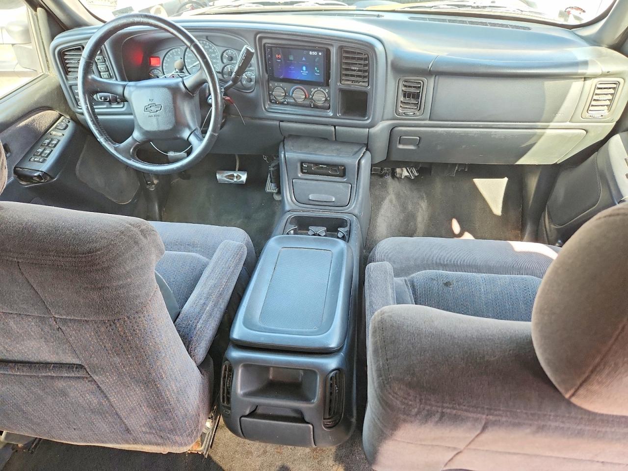 2002 Chevrolet Silverado K1500 Heavy Duty Beige vin: 1GCGK13U52F170514