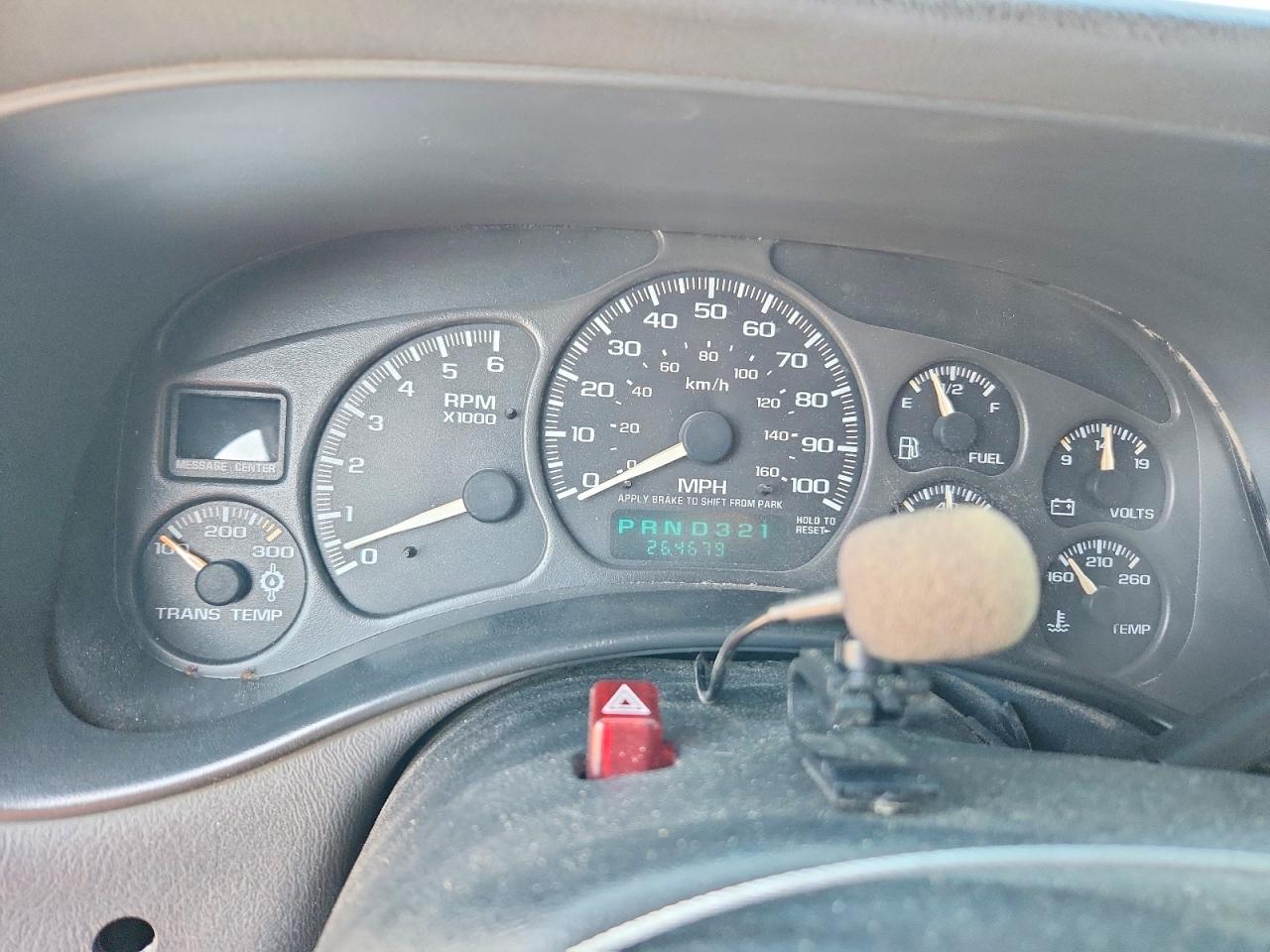 2002 Chevrolet Silverado K1500 Heavy Duty Beige vin: 1GCGK13U52F170514
