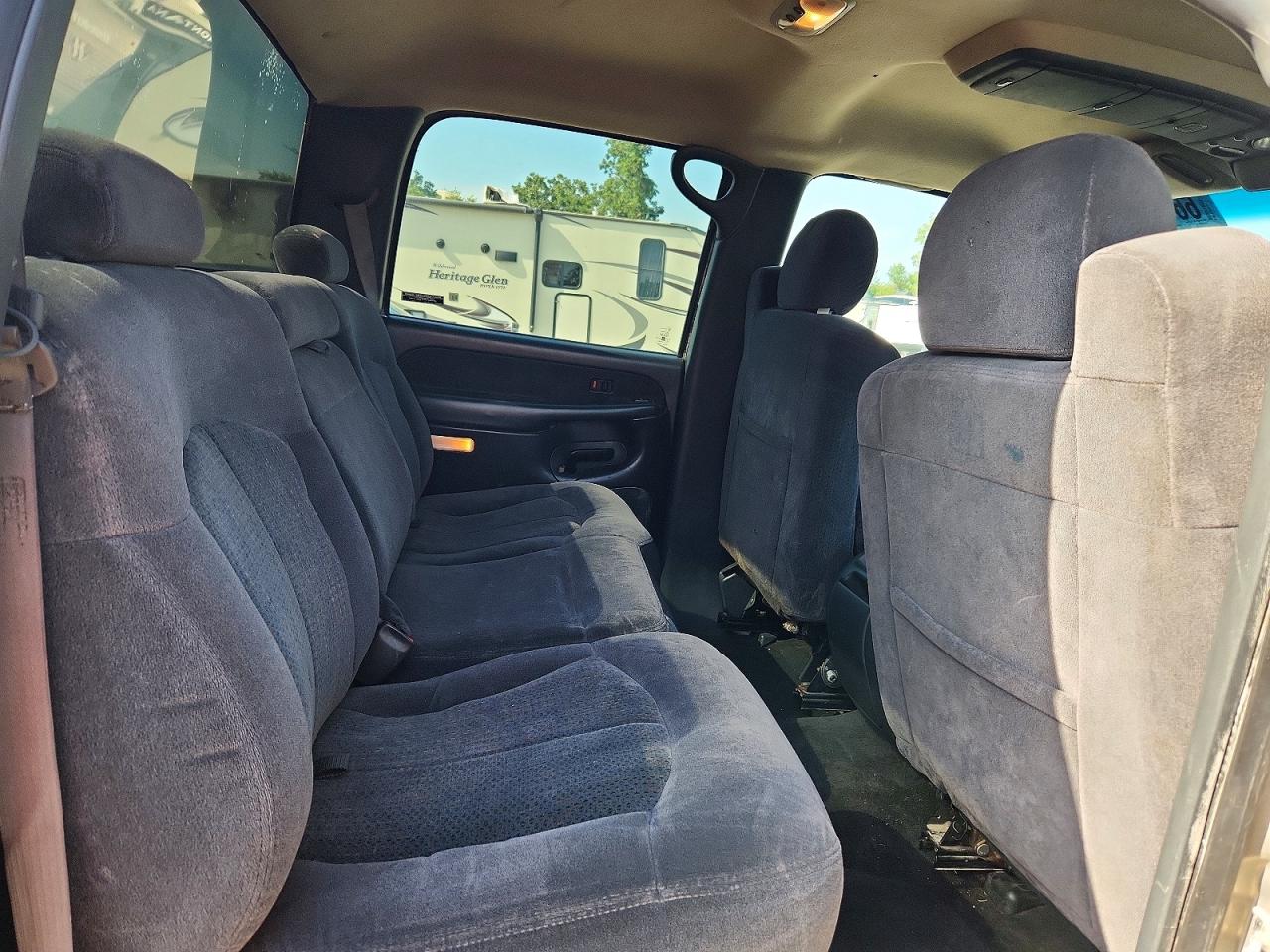 2002 Chevrolet Silverado K1500 Heavy Duty Beige vin: 1GCGK13U52F170514