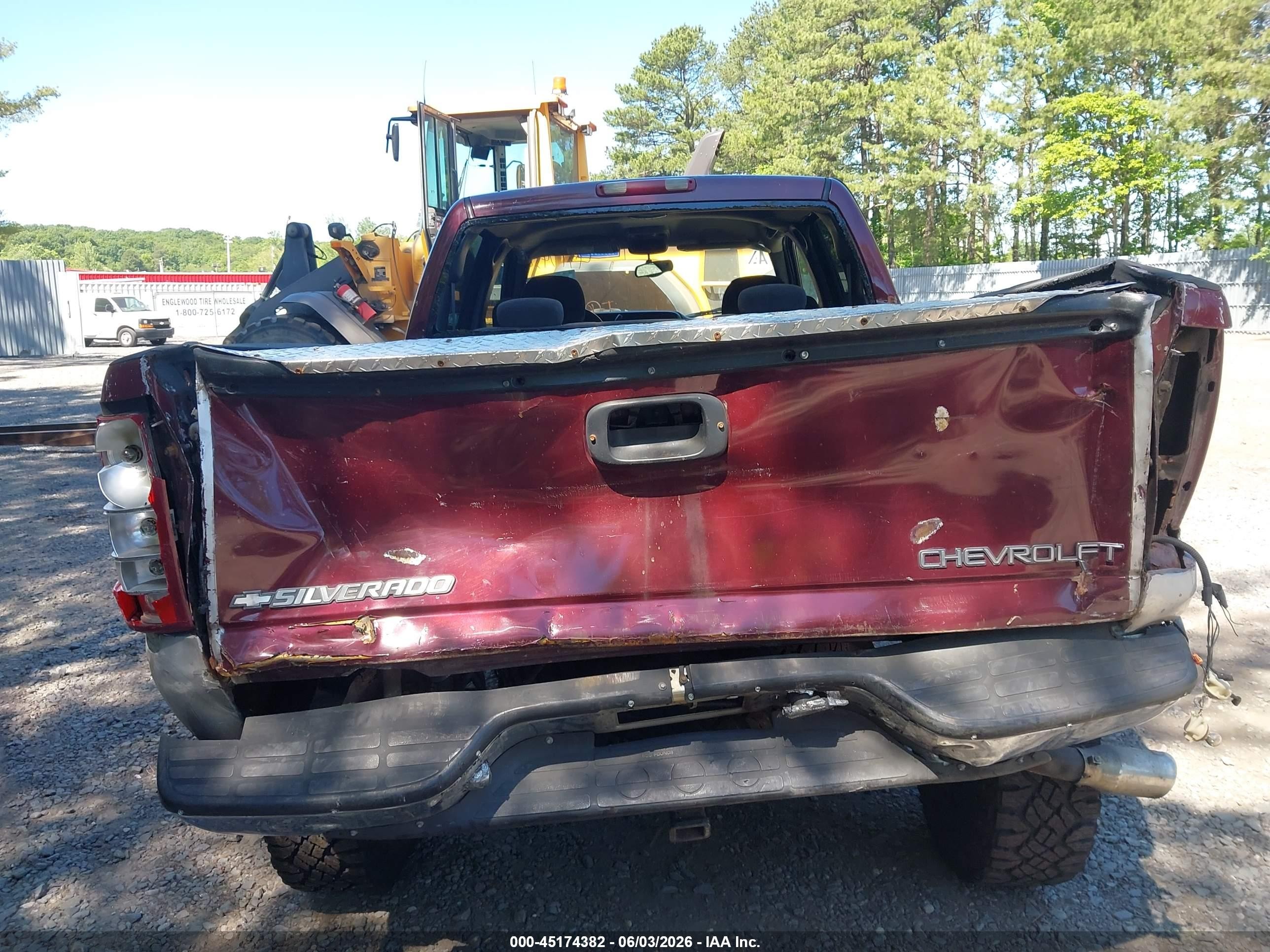 2002 Chevrolet Silverado 1500hd Ls Maroon vin: 1GCGK13U52F218657