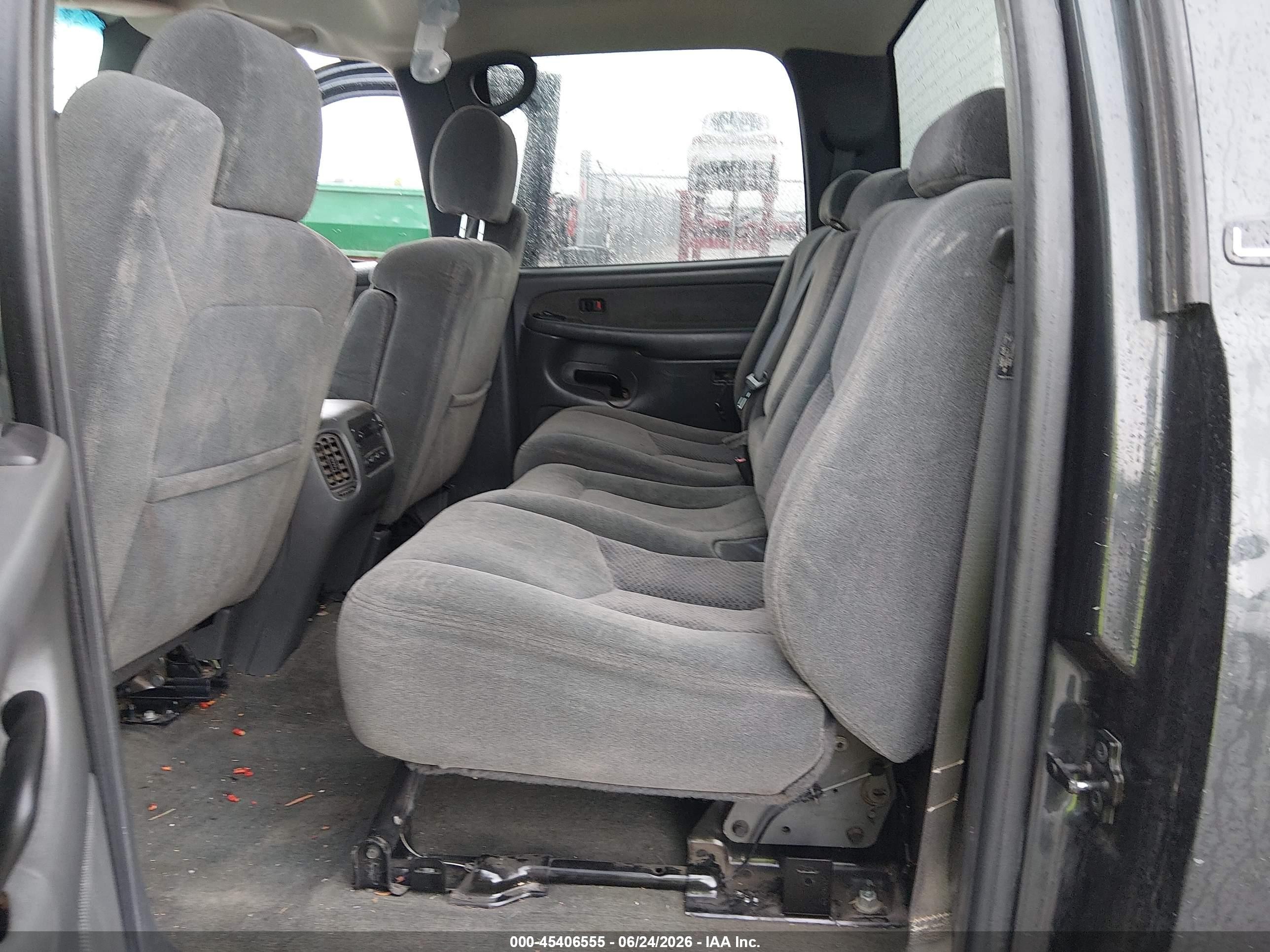 2003 Chevrolet Silverado 1500hd Ls Black vin: 1GCGK13U53F143265