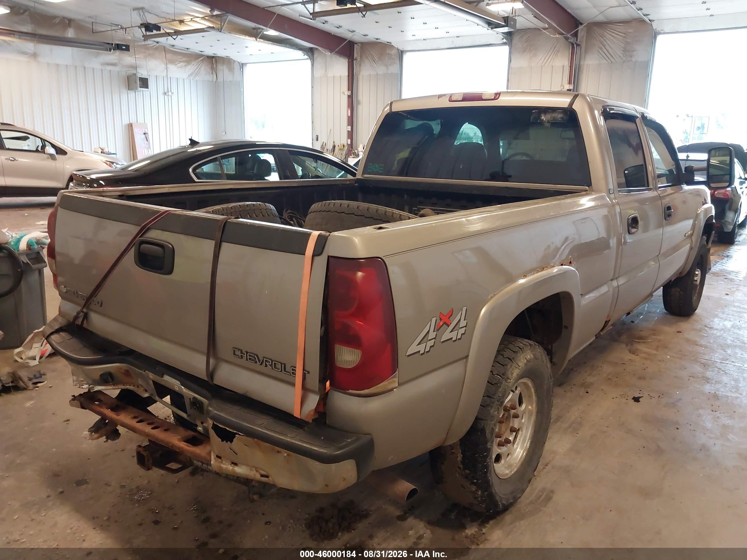 2003 Chevrolet Silverado 1500hd Lt Pewter vin: 1GCGK13U53F152905