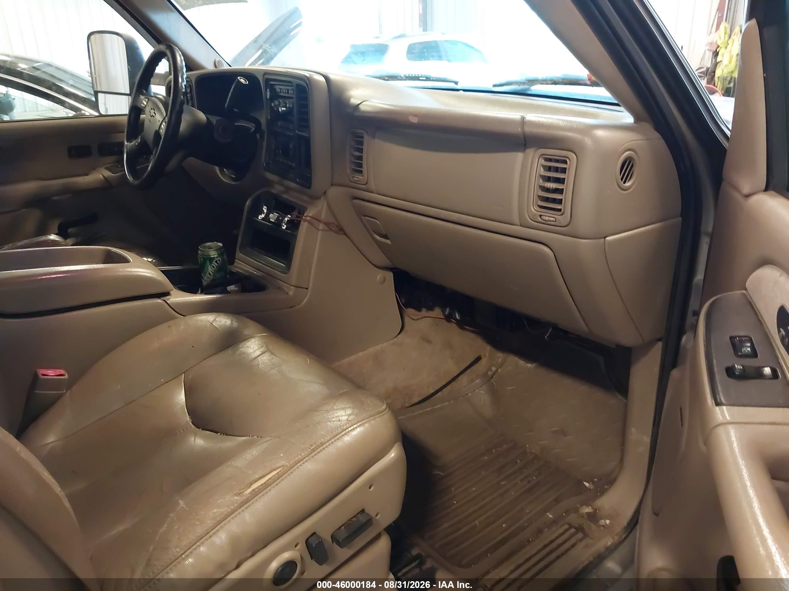 2003 Chevrolet Silverado 1500hd Lt Pewter vin: 1GCGK13U53F152905