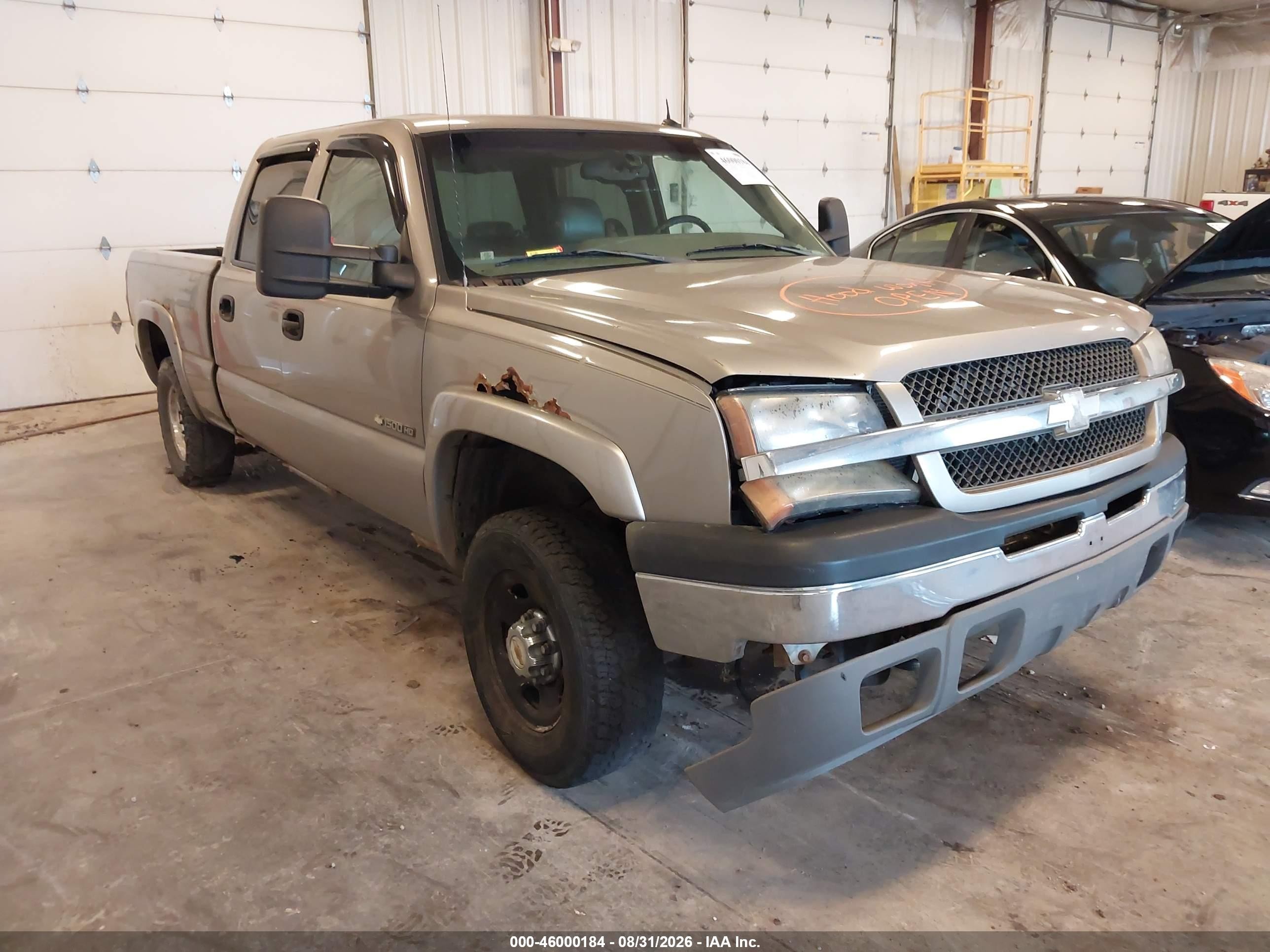2003 Chevrolet Silverado 1500hd Lt Pewter vin: 1GCGK13U53F152905