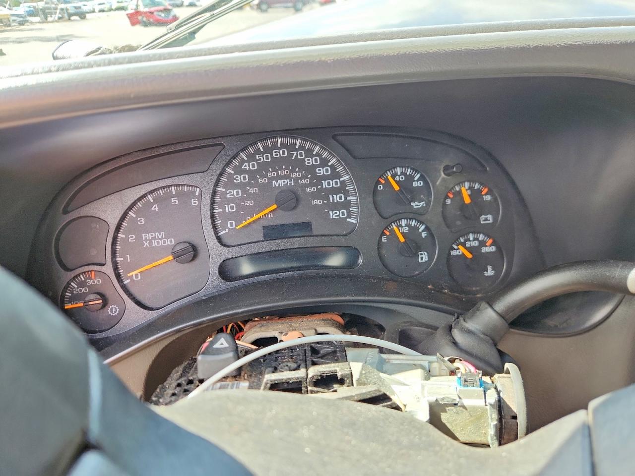 2005 Chevrolet Silverado K1500 Heavy Duty Gray vin: 1GCGK13U55F929442