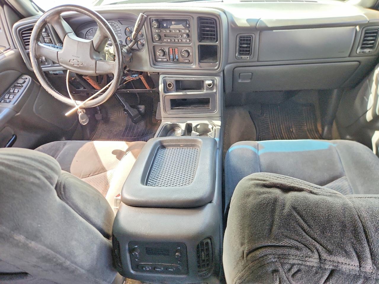 2005 Chevrolet Silverado K1500 Heavy Duty Gray vin: 1GCGK13U55F929442