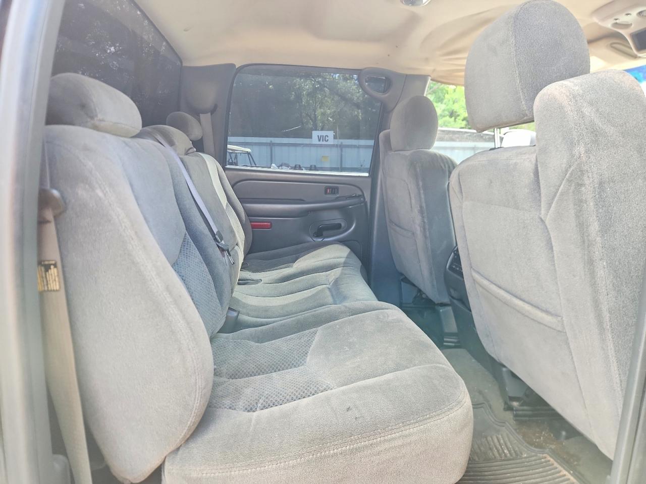 2005 Chevrolet Silverado K1500 Heavy Duty Gray vin: 1GCGK13U55F929442