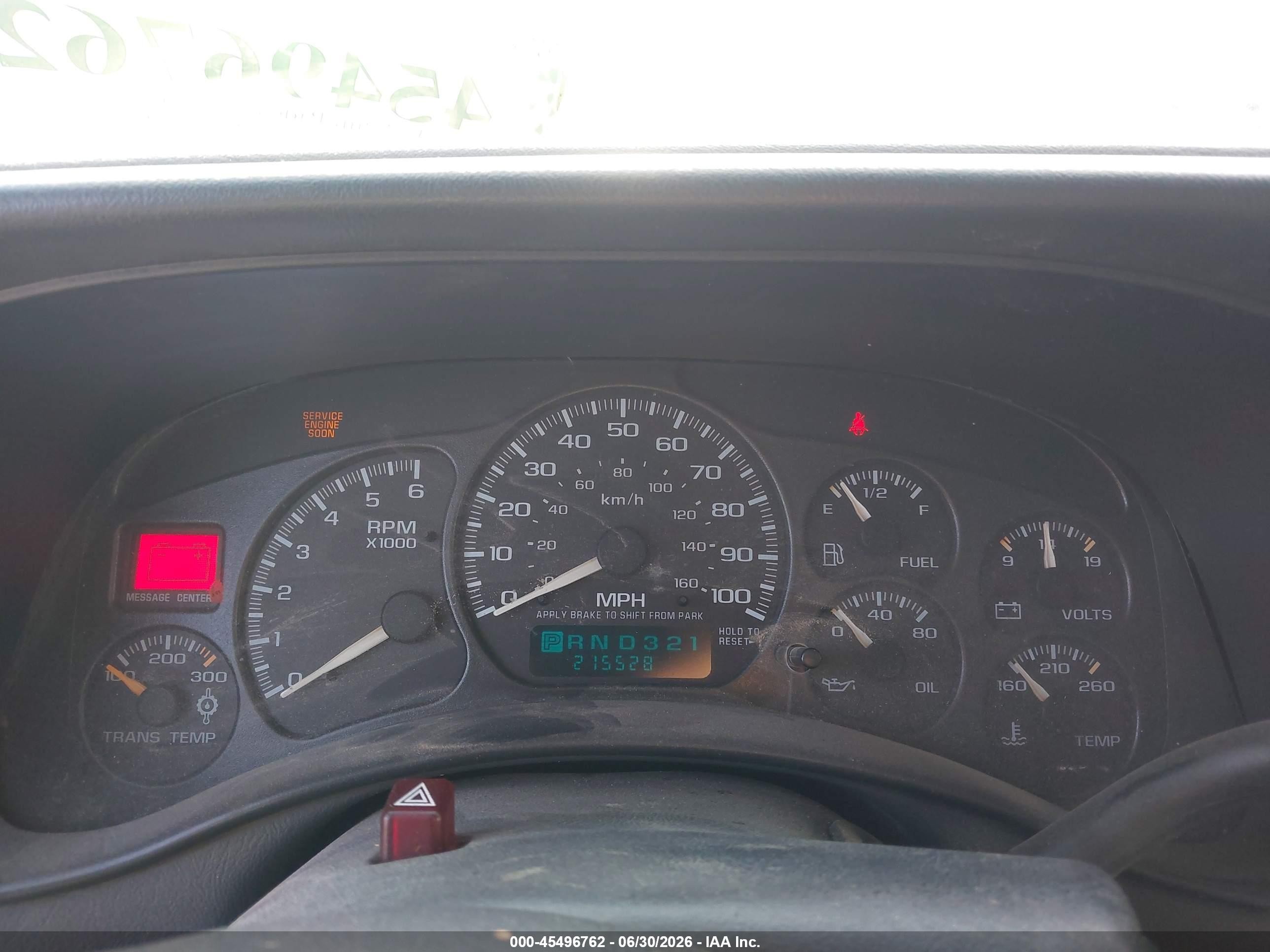 2002 Chevrolet Silverado 1500hd Ls Silver vin: 1GCGK13U62F113481