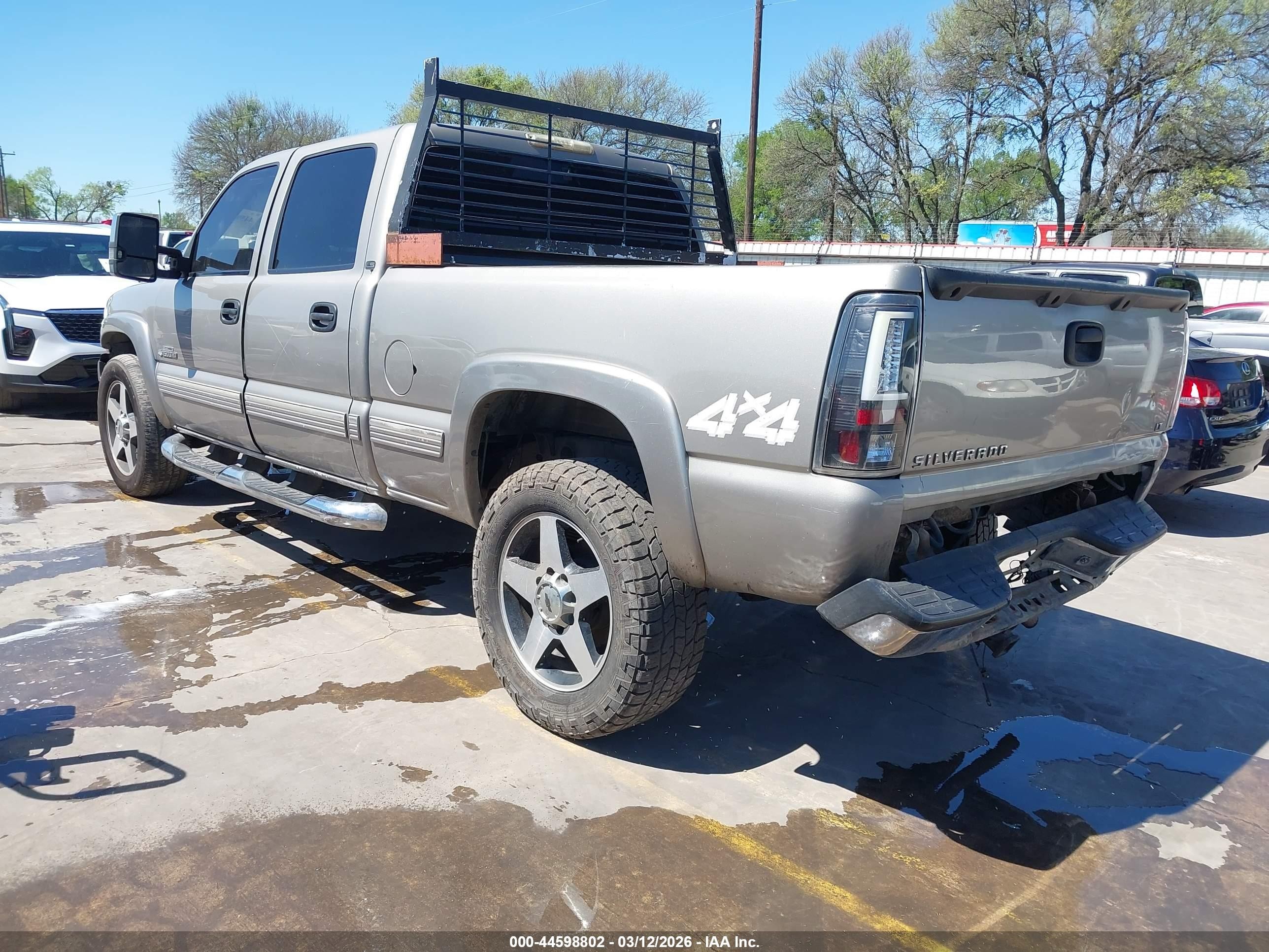 2002 Chevrolet Silverado 1500hd Ls Beige vin: 1GCGK13U62F158677
