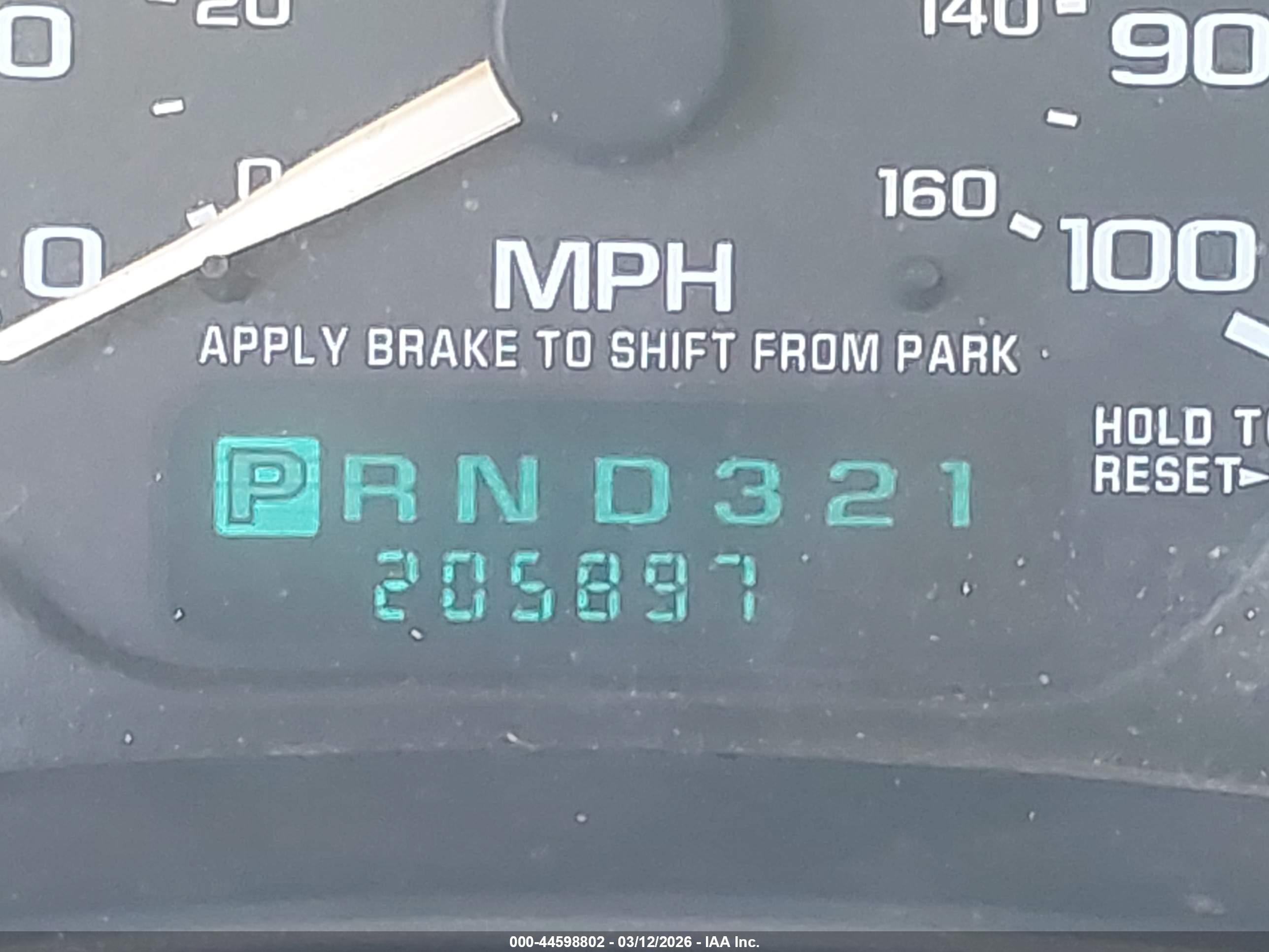 2002 Chevrolet Silverado 1500hd Ls Beige vin: 1GCGK13U62F158677