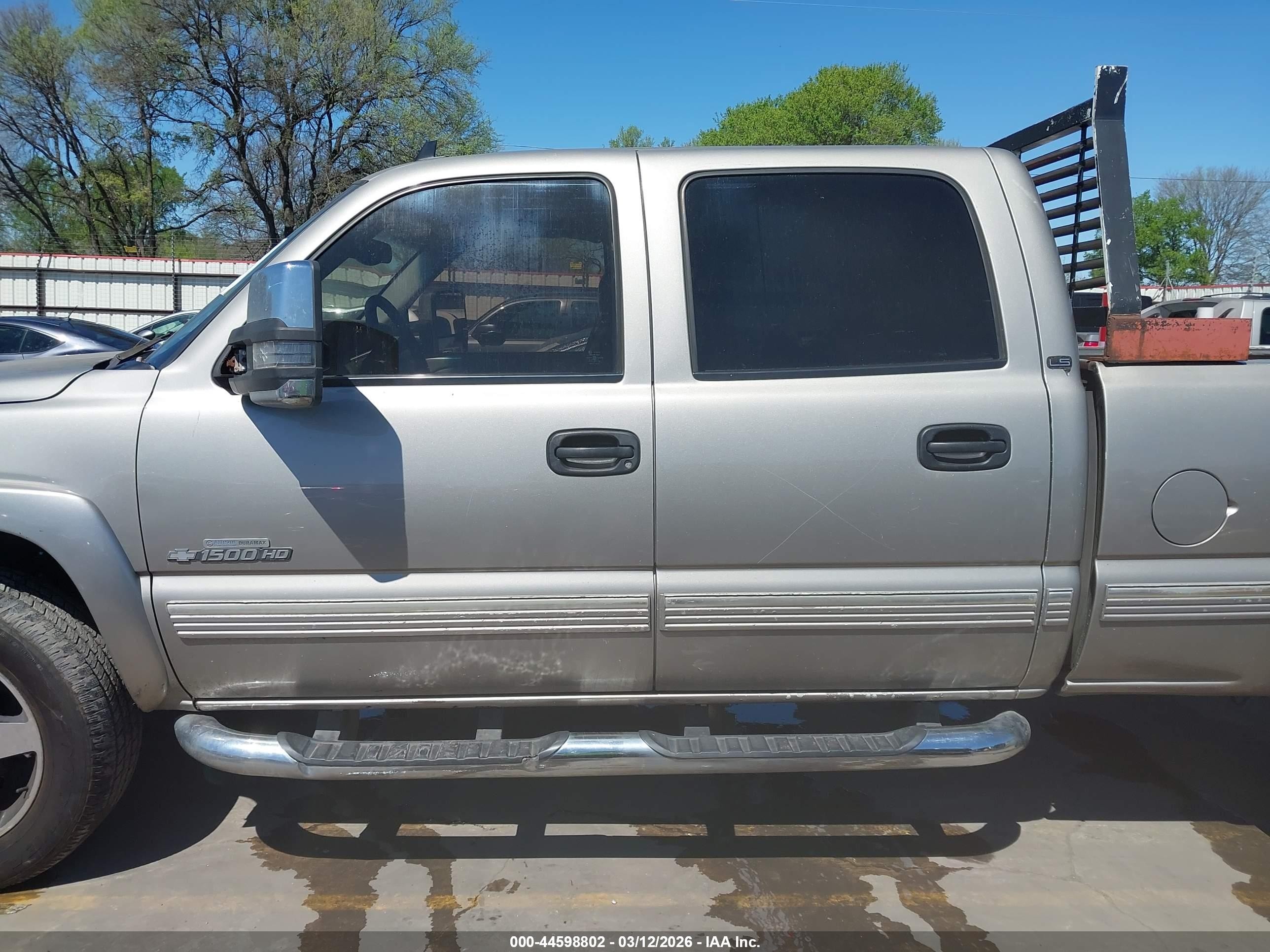 2002 Chevrolet Silverado 1500hd Ls Beige vin: 1GCGK13U62F158677