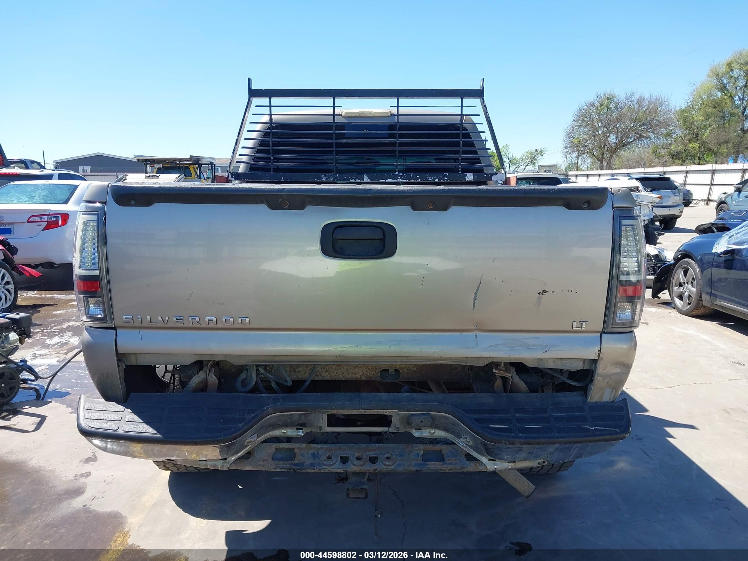 2002 Chevrolet Silverado 1500hd Ls Beige vin: 1GCGK13U62F158677