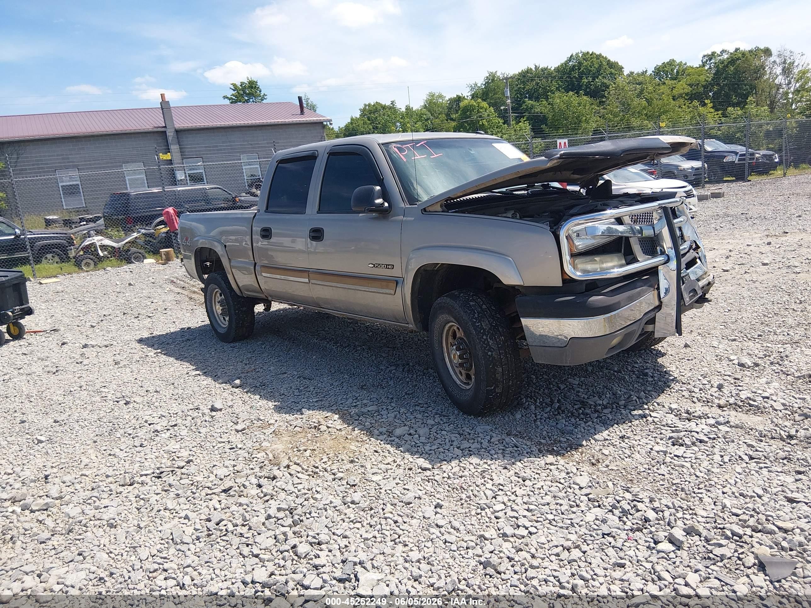 2003 Chevrolet Silverado 1500hd Lt Gold vin: 1GCGK13U63F139970