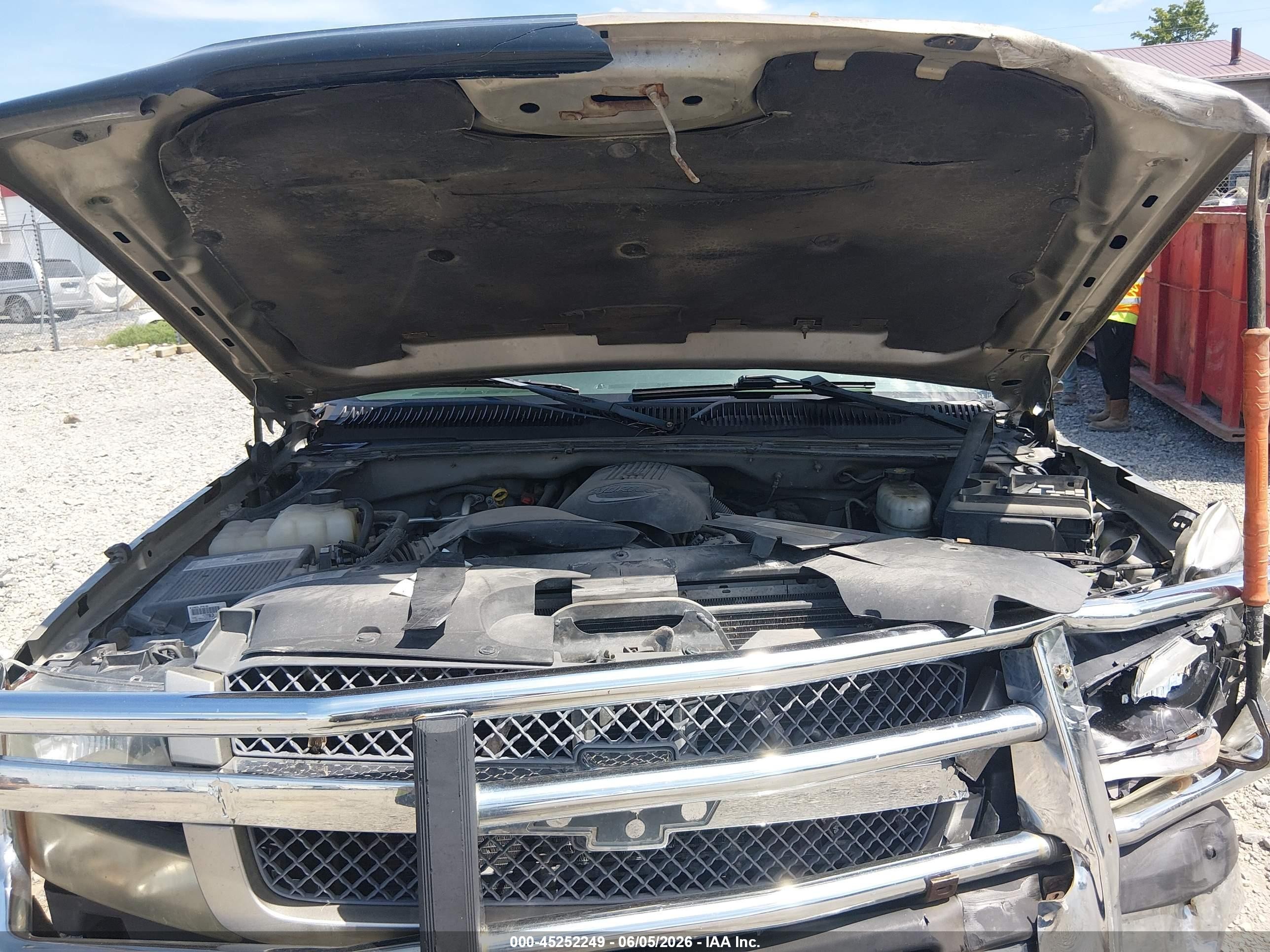 2003 Chevrolet Silverado 1500hd Lt Золотой vin: 1GCGK13U63F139970