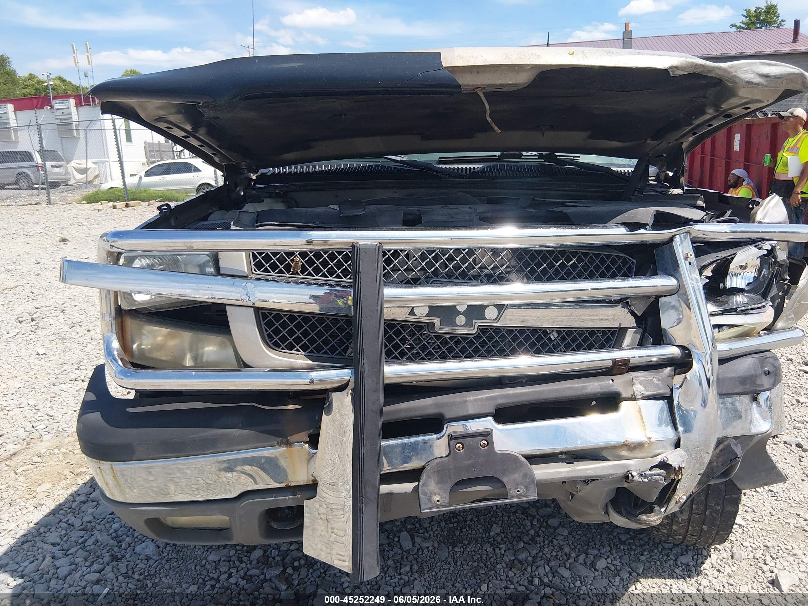 2003 Chevrolet Silverado 1500hd Lt Золотой vin: 1GCGK13U63F139970