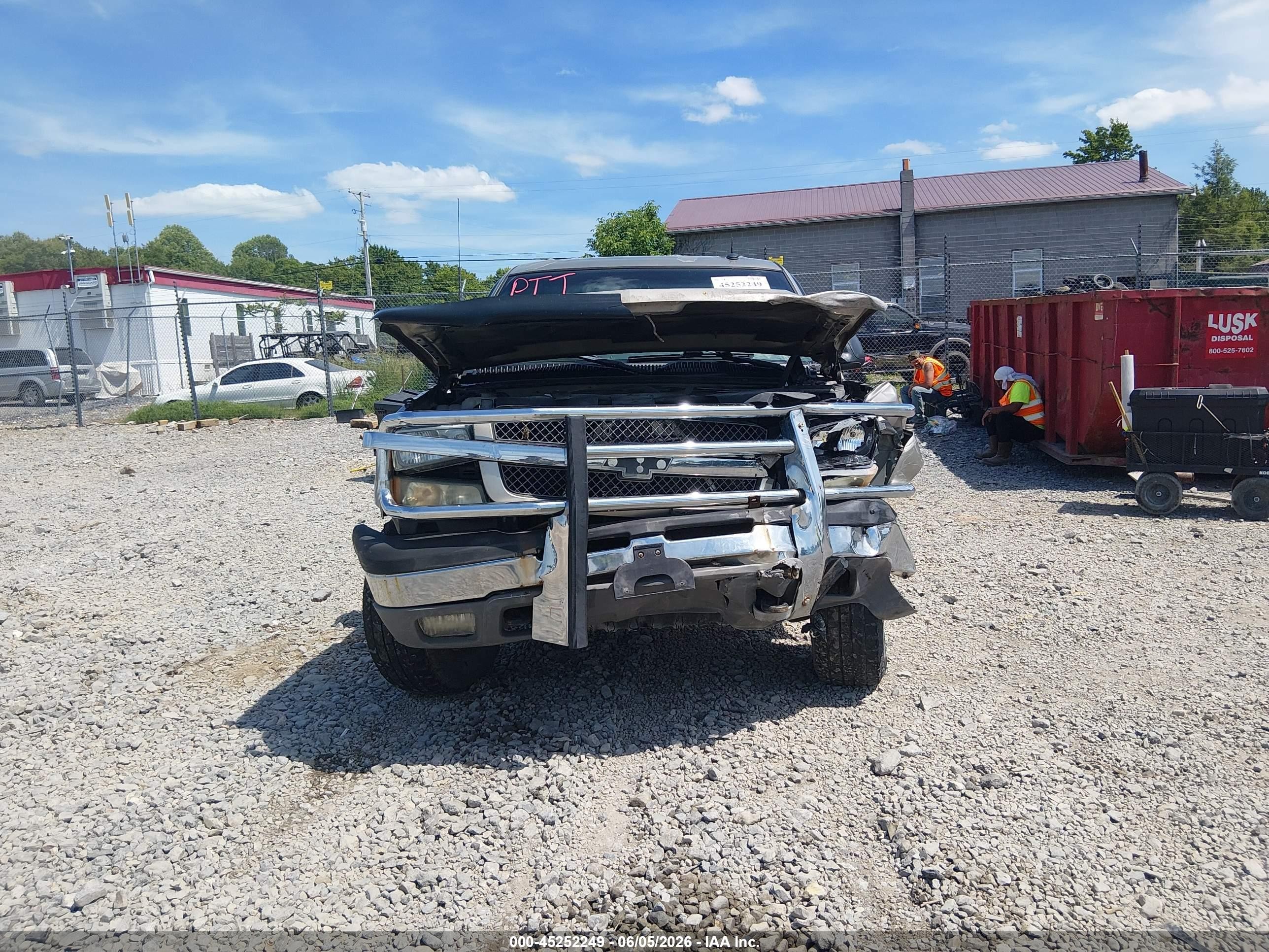 2003 Chevrolet Silverado 1500hd Lt Золотой vin: 1GCGK13U63F139970