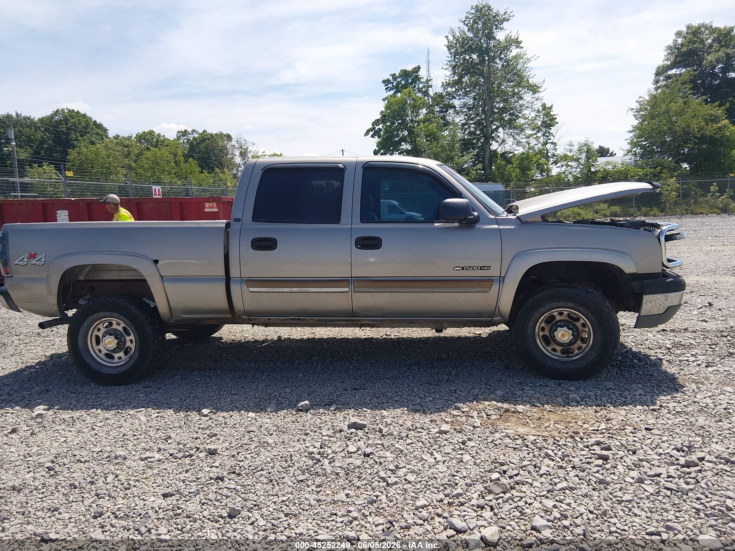 2003 Chevrolet Silverado 1500hd Lt Золотой vin: 1GCGK13U63F139970