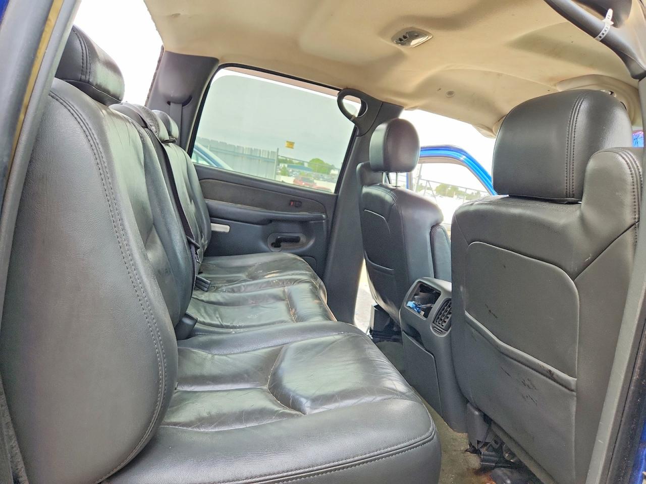 2003 Chevrolet Silverado K1500 Heavy Duty Blue vin: 1GCGK13U63F140410
