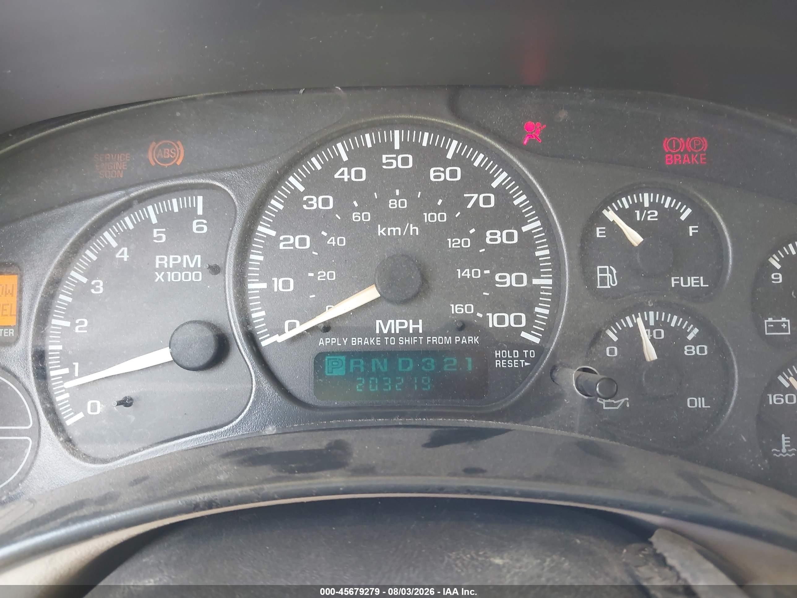 2002 Chevrolet Silverado 1500hd Lt White vin: 1GCGK13U72F162320