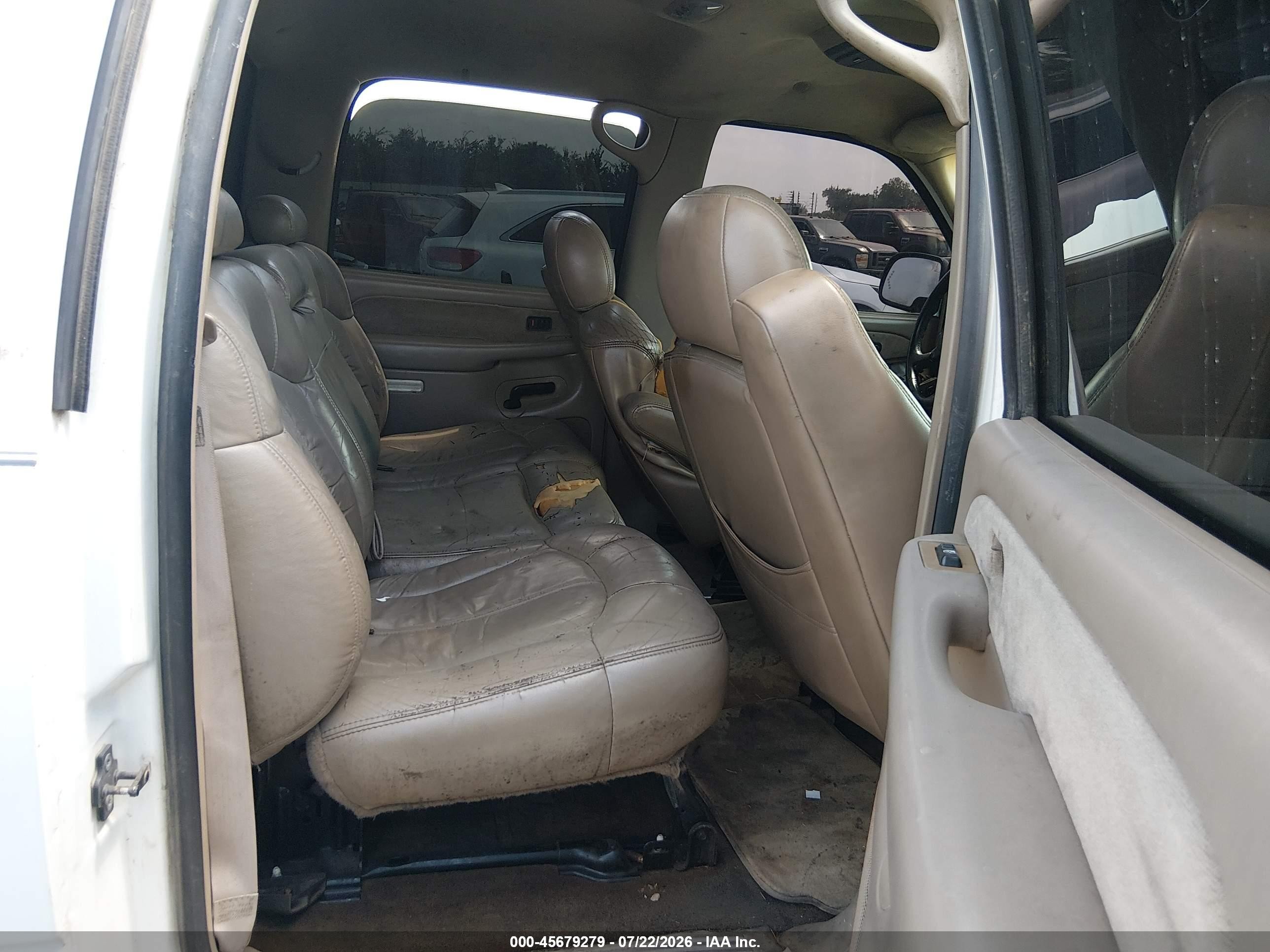 2002 Chevrolet Silverado 1500hd Lt White vin: 1GCGK13U72F162320