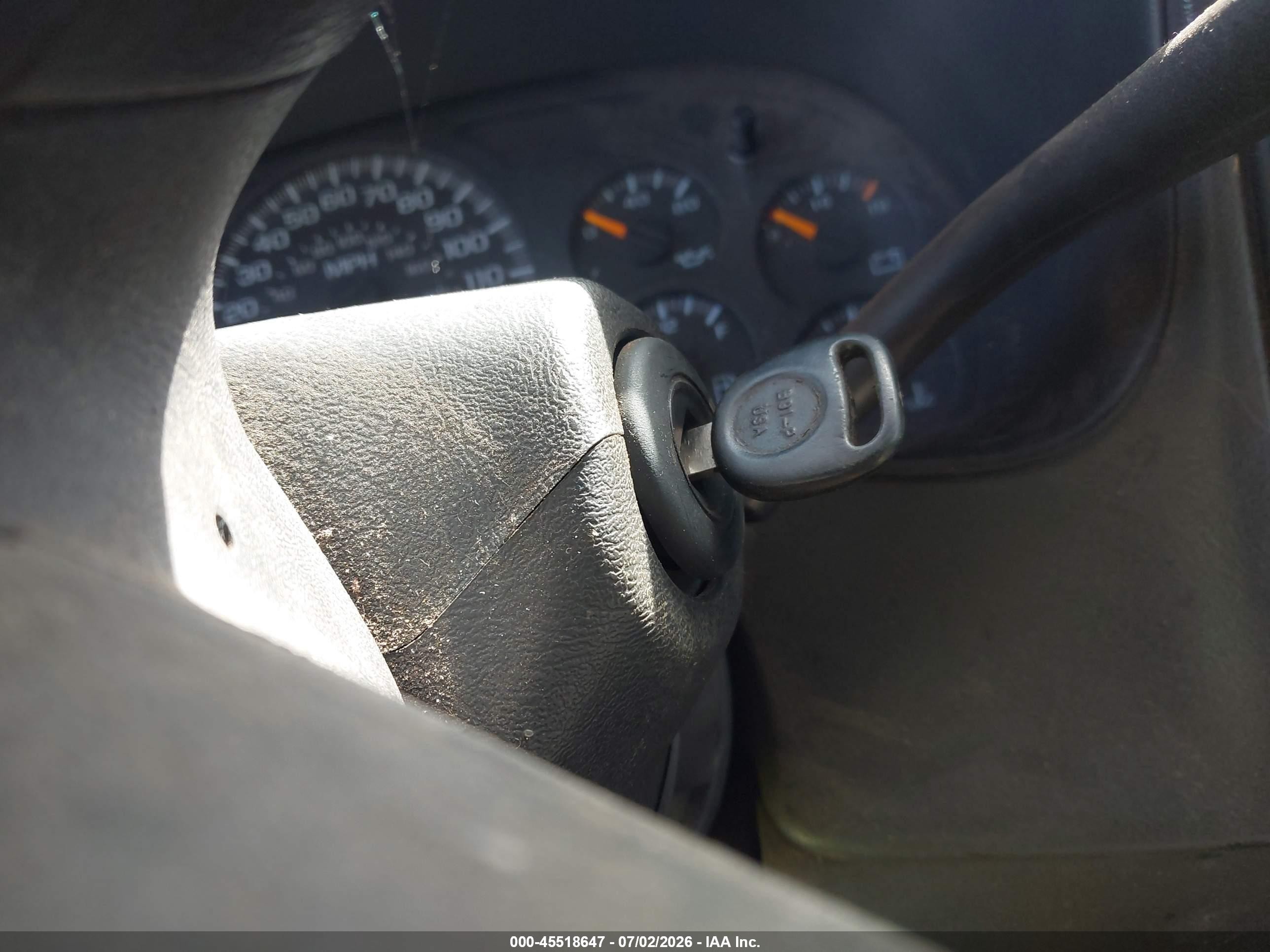 2003 Chevrolet Silverado 1500hd Ls Black vin: 1GCGK13U73F121137