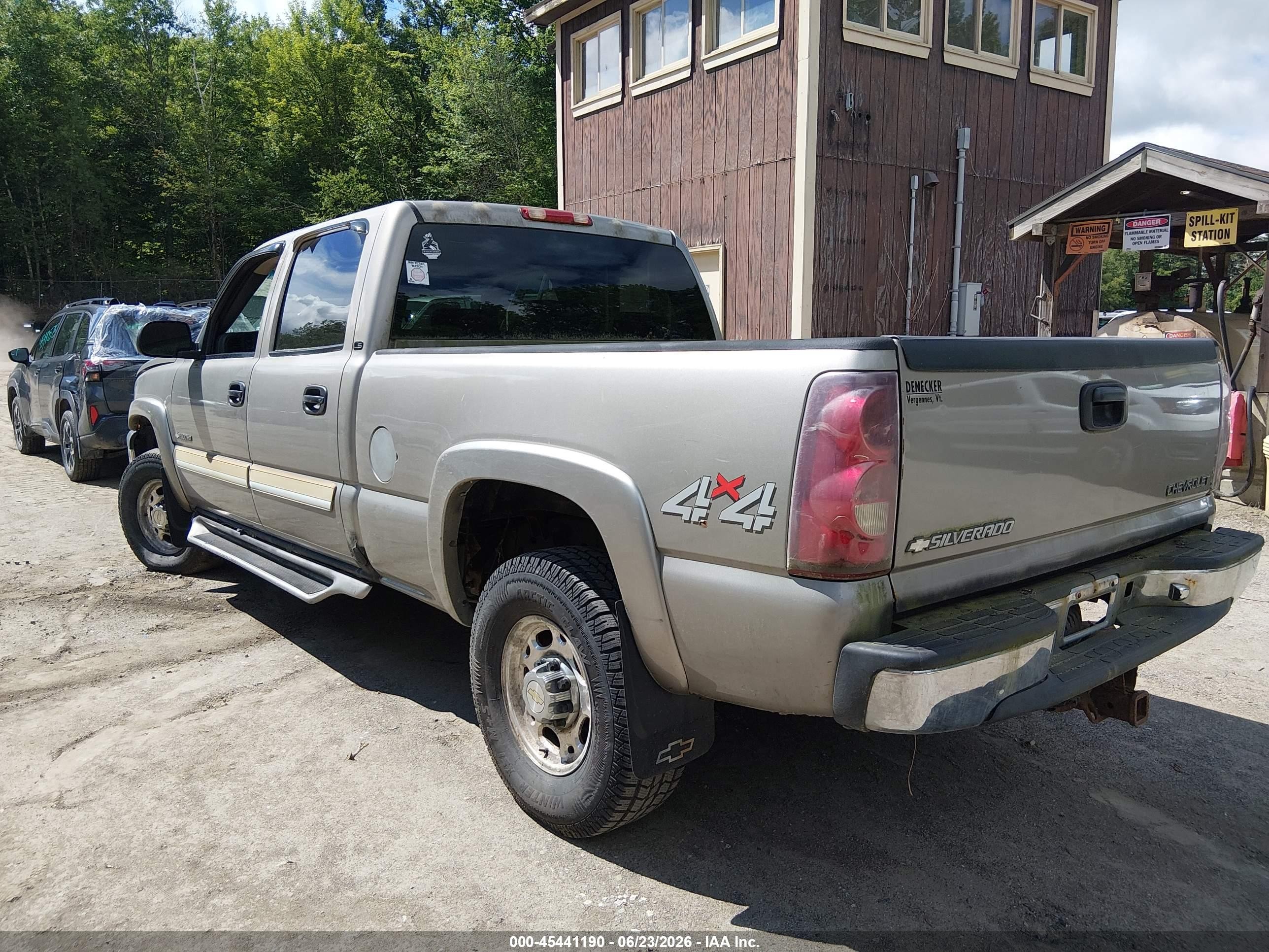 2003 Chevrolet Silverado 1500hd Ls Tan vin: 1GCGK13U73F135670