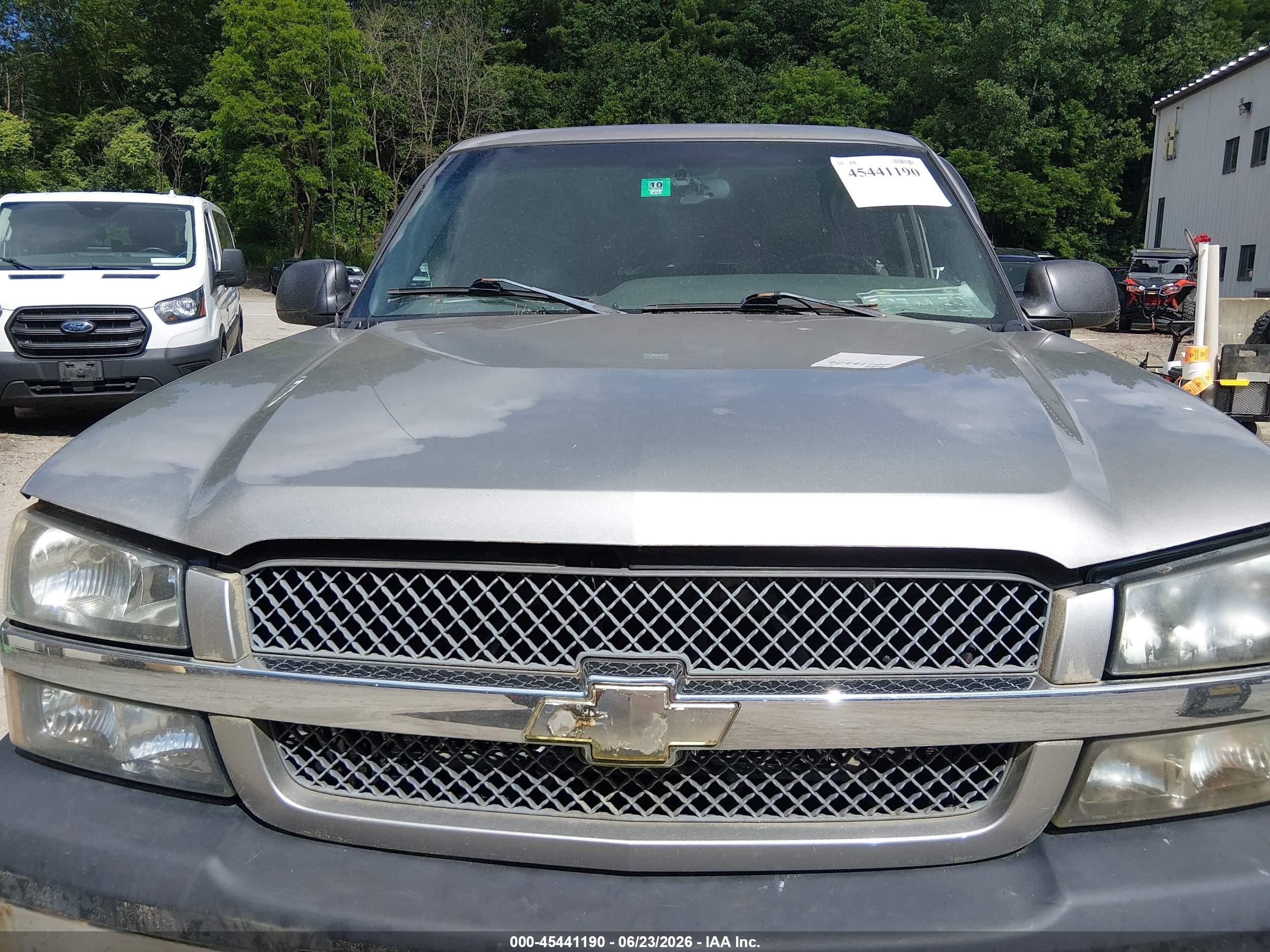 2003 Chevrolet Silverado 1500hd Ls Tan vin: 1GCGK13U73F135670