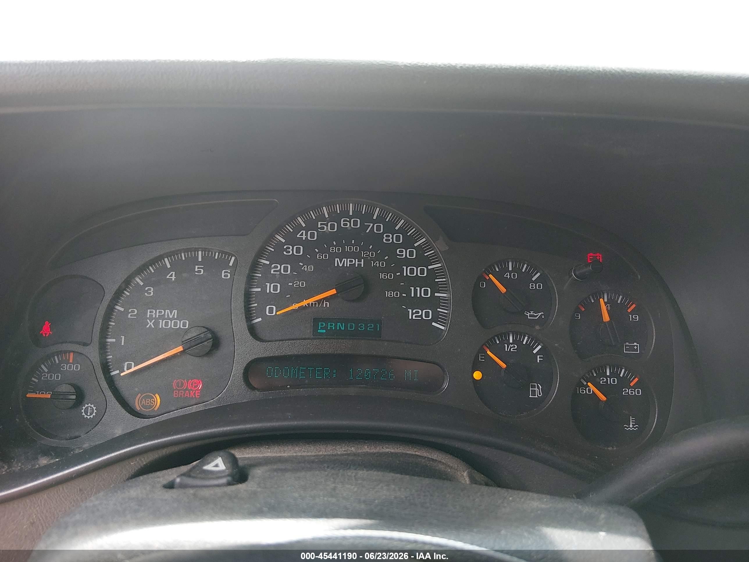 2003 Chevrolet Silverado 1500hd Ls Tan vin: 1GCGK13U73F135670