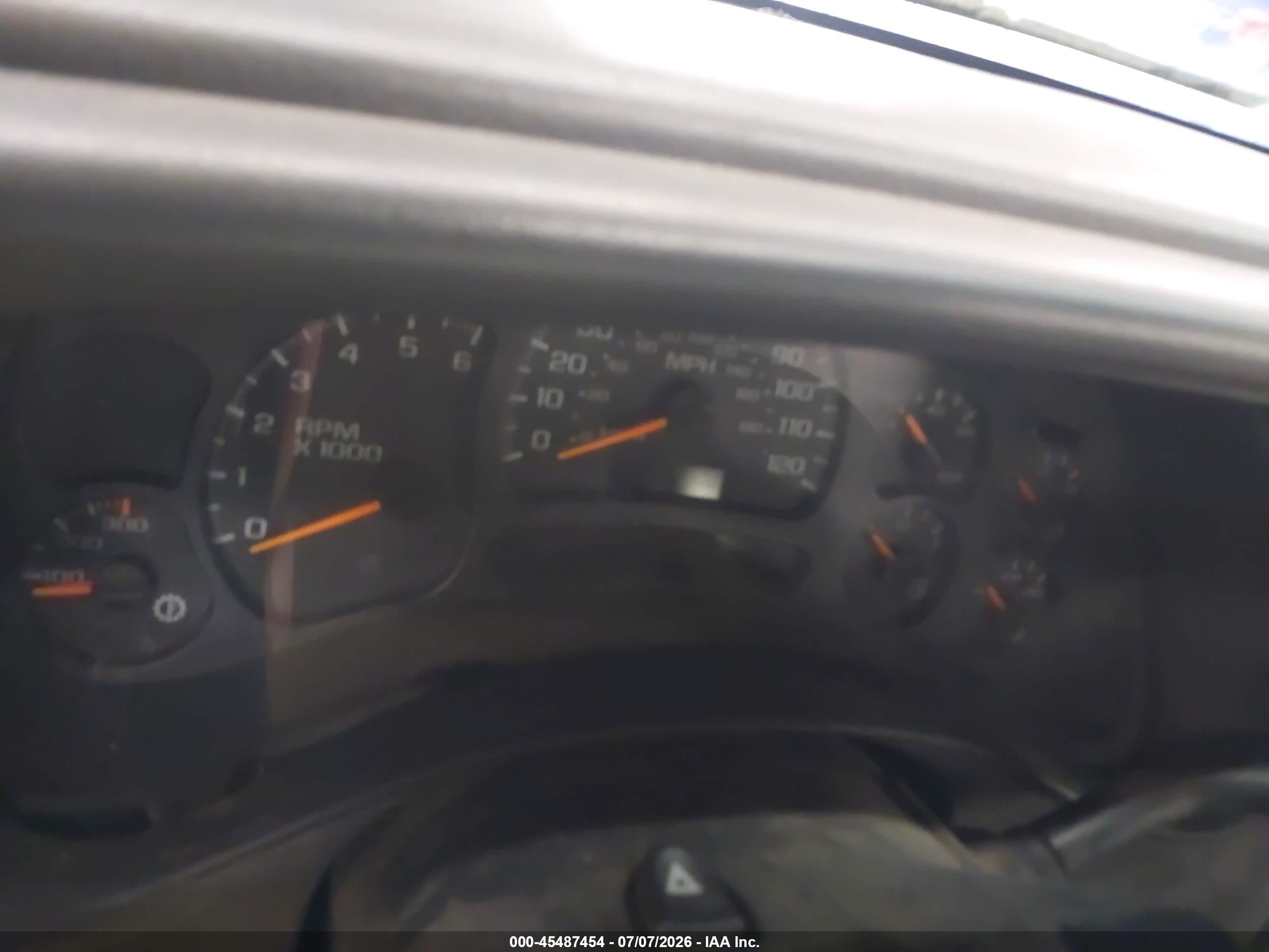 2003 Chevrolet Silverado 1500hd Lt Black vin: 1GCGK13U73F211033