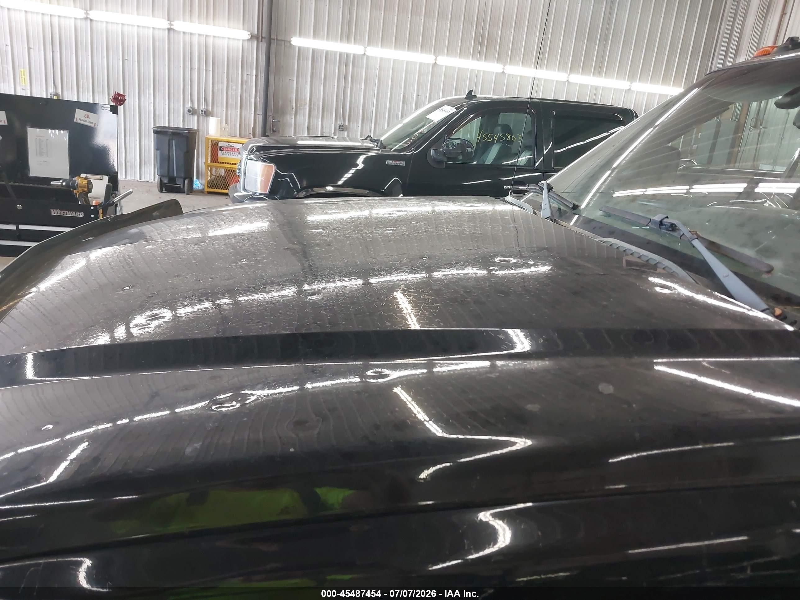 2003 Chevrolet Silverado 1500hd Lt Black vin: 1GCGK13U73F211033