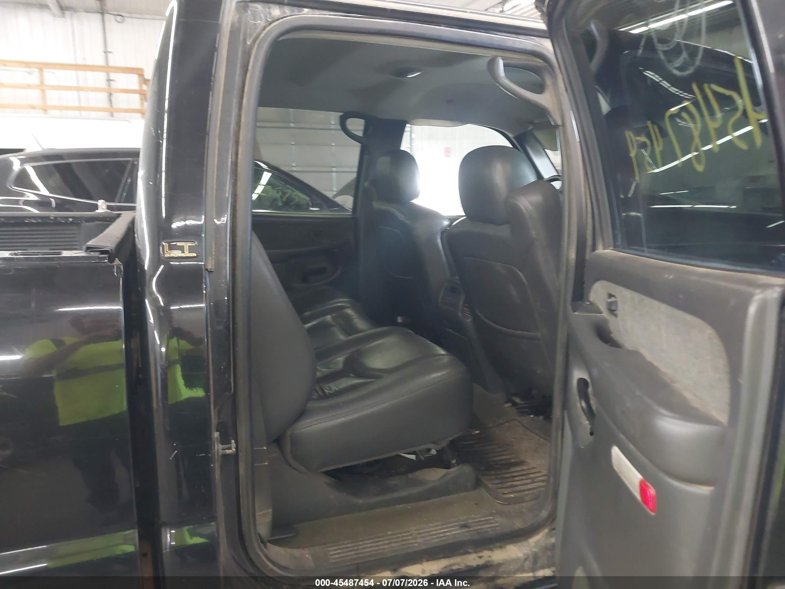 2003 Chevrolet Silverado 1500hd Lt Black vin: 1GCGK13U73F211033