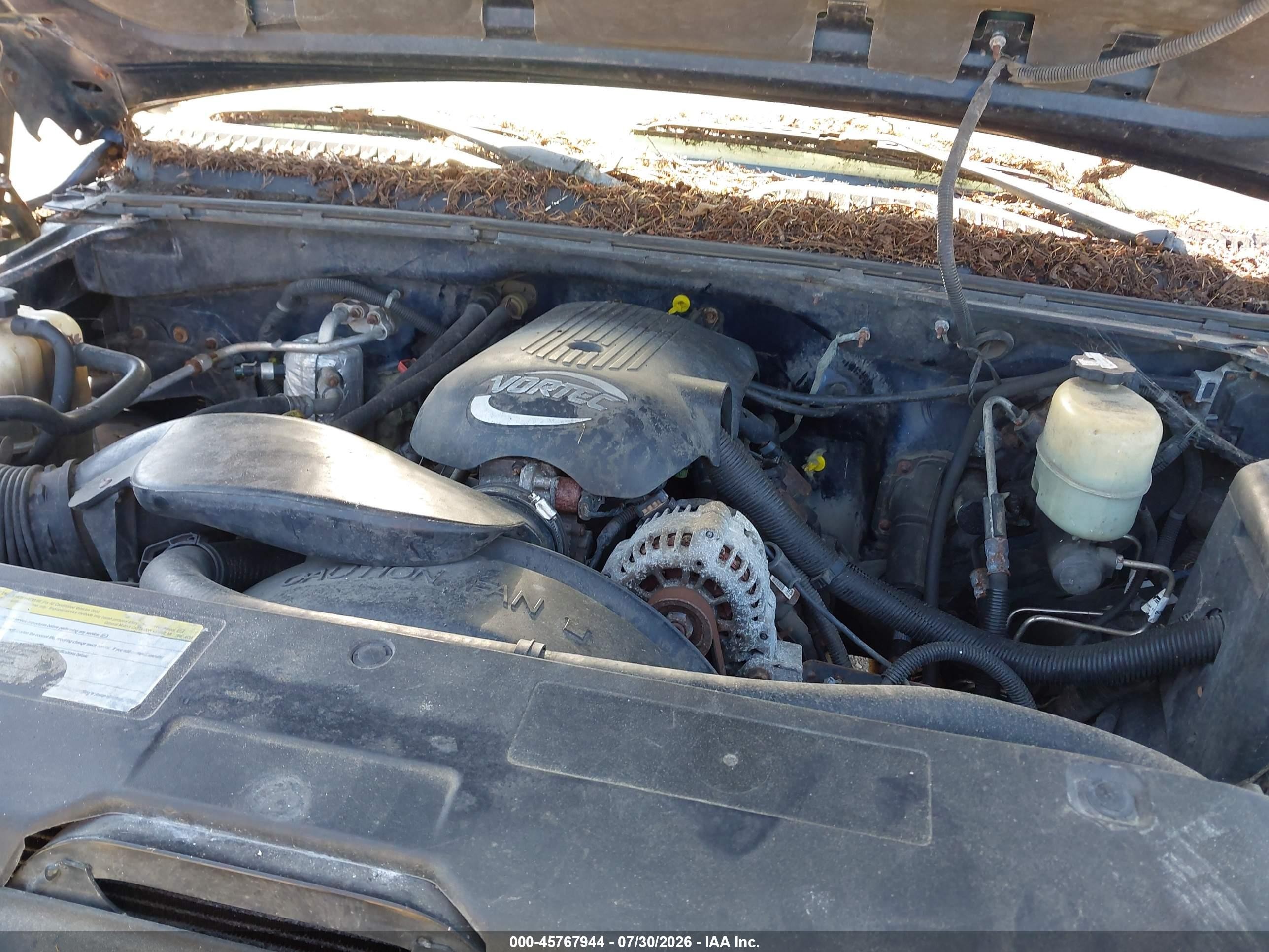 2001 Chevrolet Silverado 1500hd Lt Blue vin: 1GCGK13U81F173633