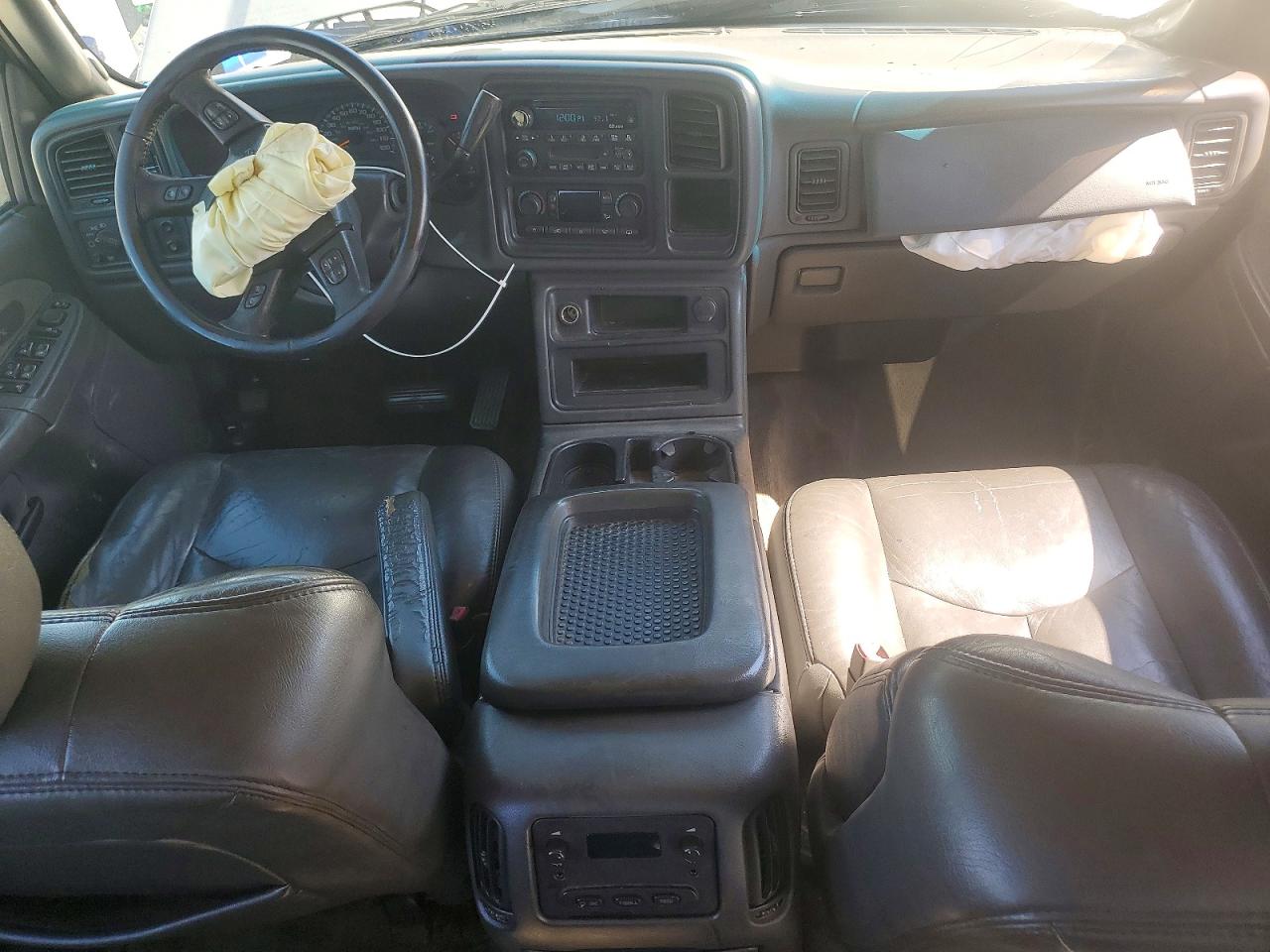2003 Chevrolet Silverado K1500 Heavy Duty Tan vin: 1GCGK13UX3F249565