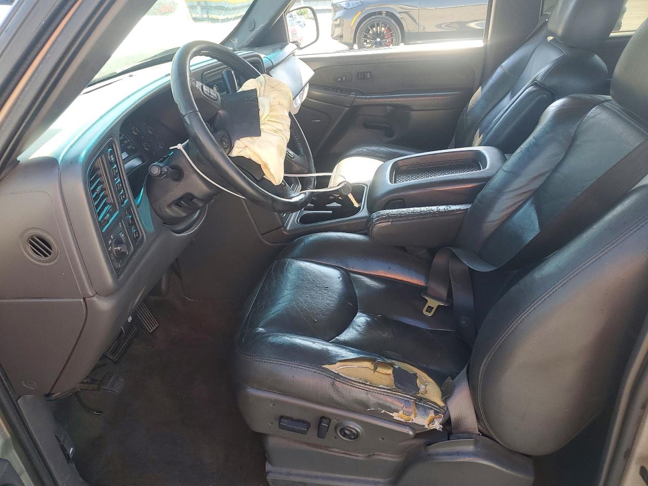 2003 Chevrolet Silverado K1500 Heavy Duty Tan vin: 1GCGK13UX3F249565