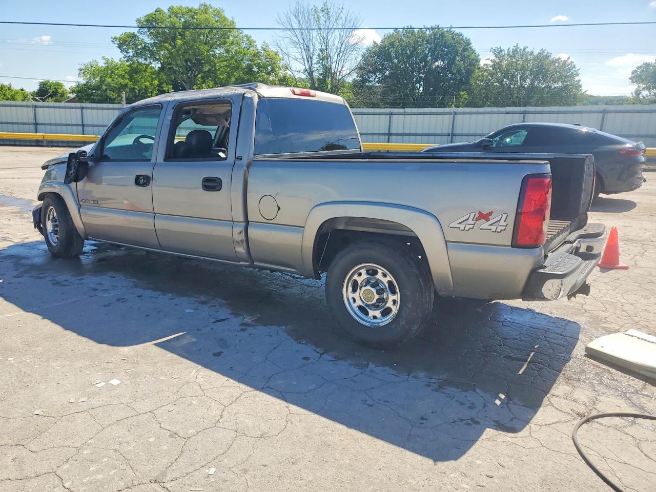 2003 Chevrolet Silverado K1500 Heavy Duty Tan vin: 1GCGK13UX3F249565