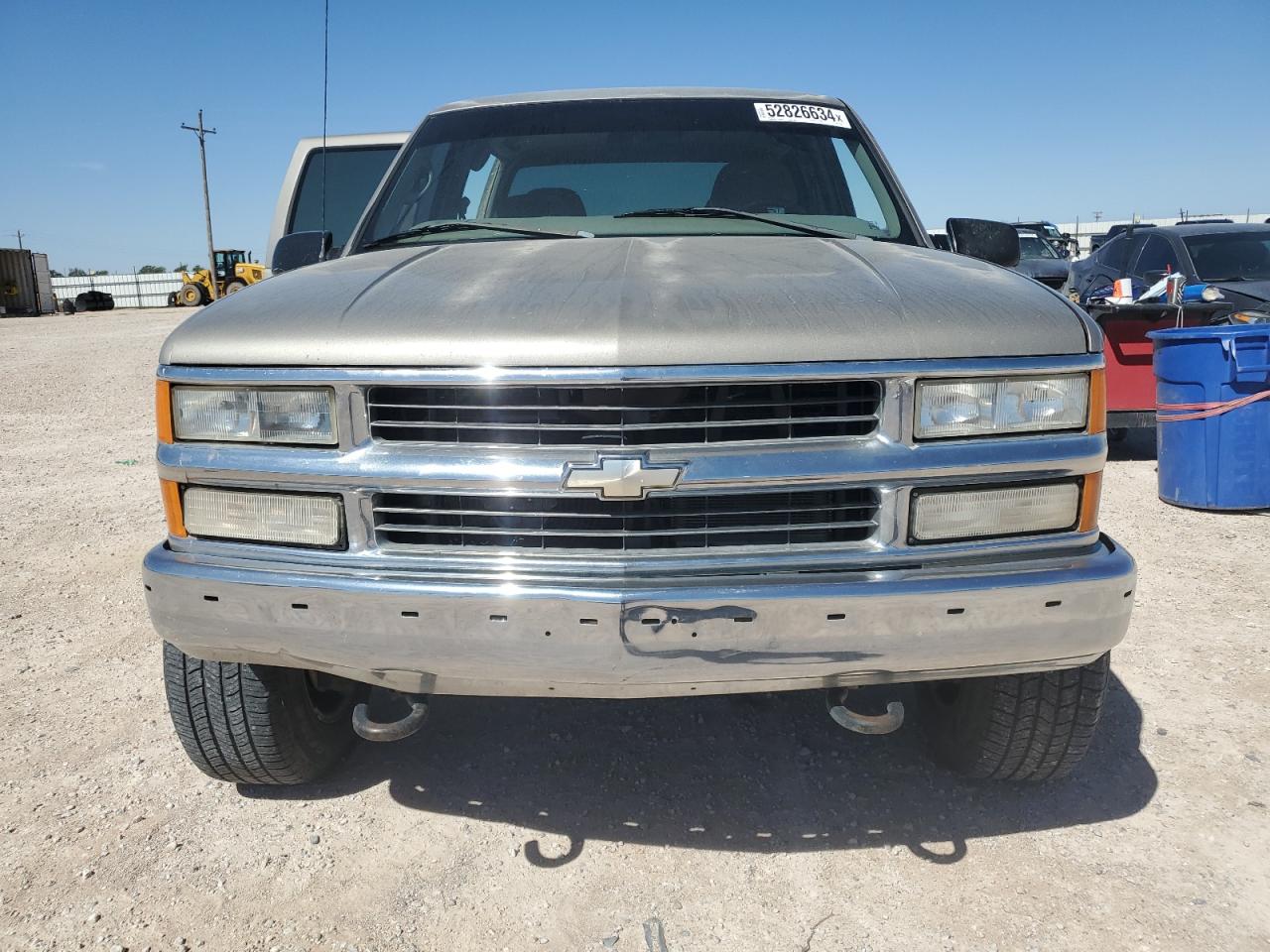 1999 Chevrolet Gmt-400 K2500 Beige vin: 1GCGK23J7XF064858