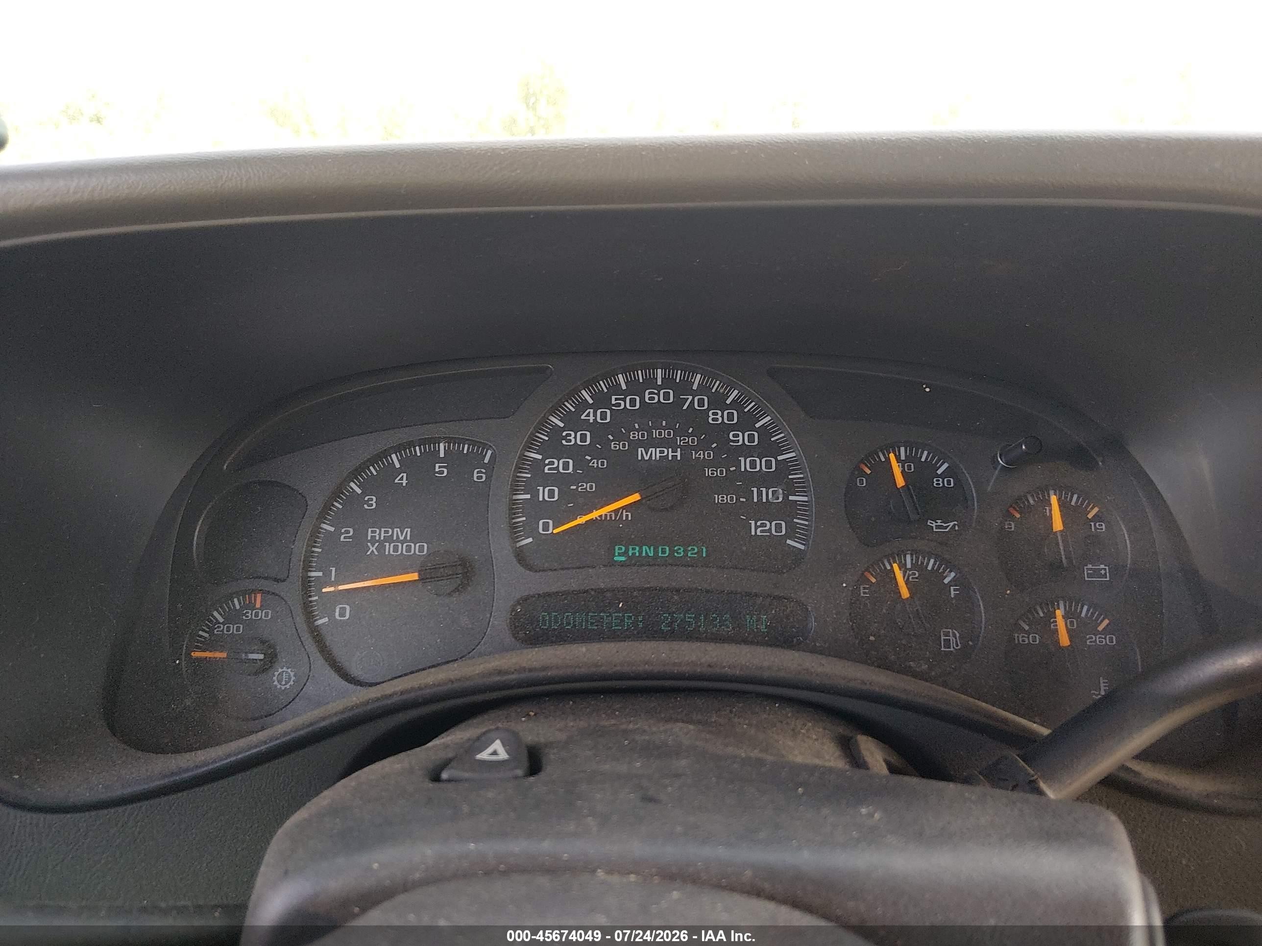 2004 Chevrolet Silverado 2500 Ls Gray vin: 1GCGK23U04F109628