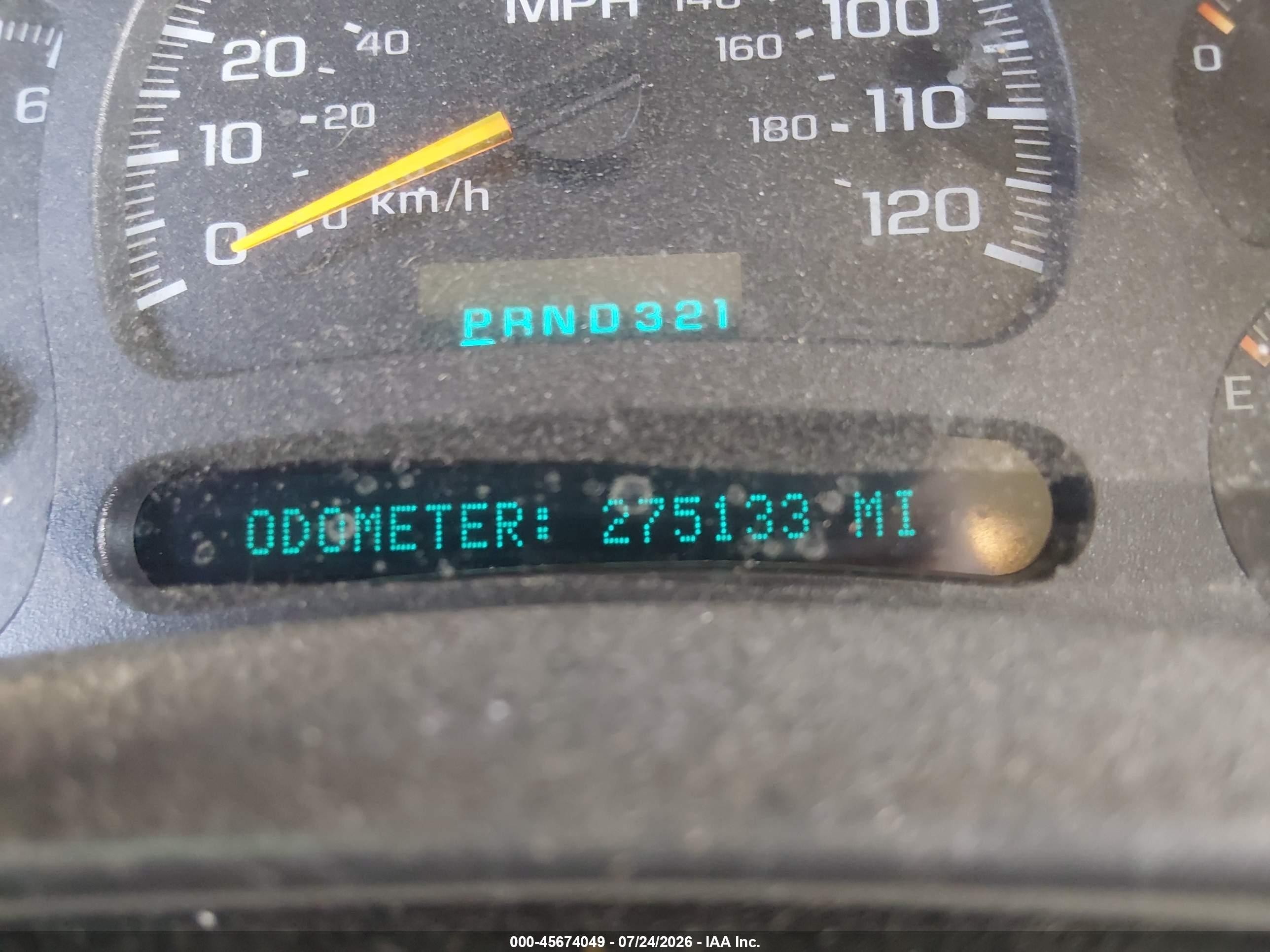 2004 Chevrolet Silverado 2500 Ls Gray vin: 1GCGK23U04F109628