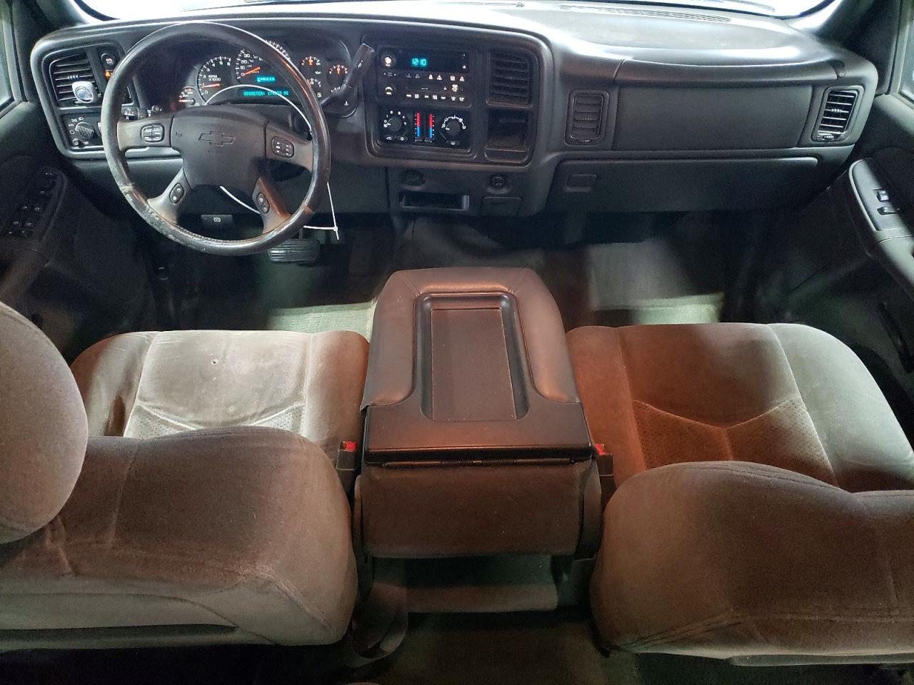 2004 Chevrolet Silverado K2500 Black vin: 1GCGK23U84F227782