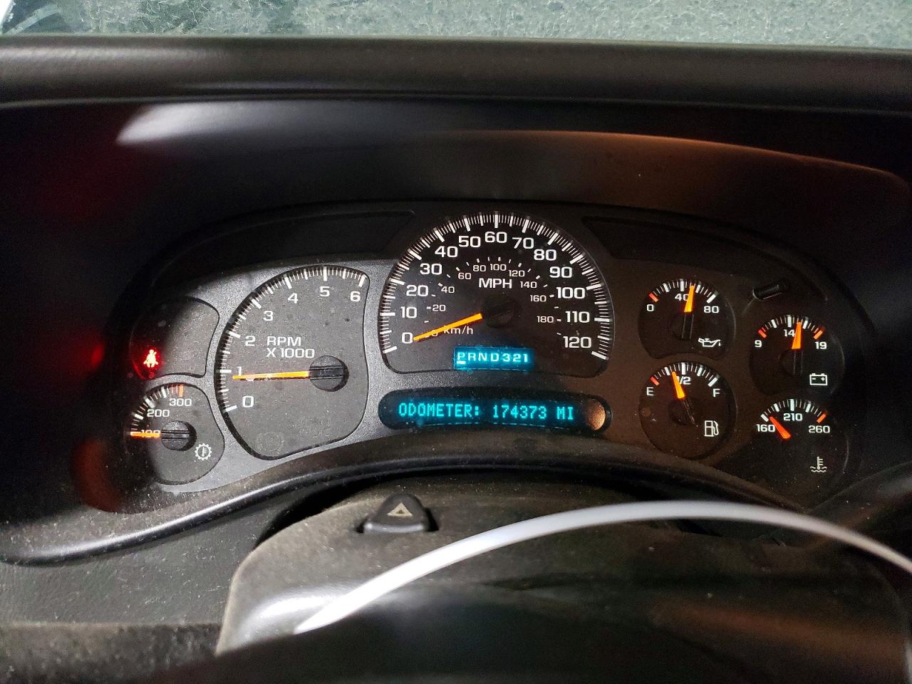 2004 Chevrolet Silverado K2500 Black vin: 1GCGK23U84F227782