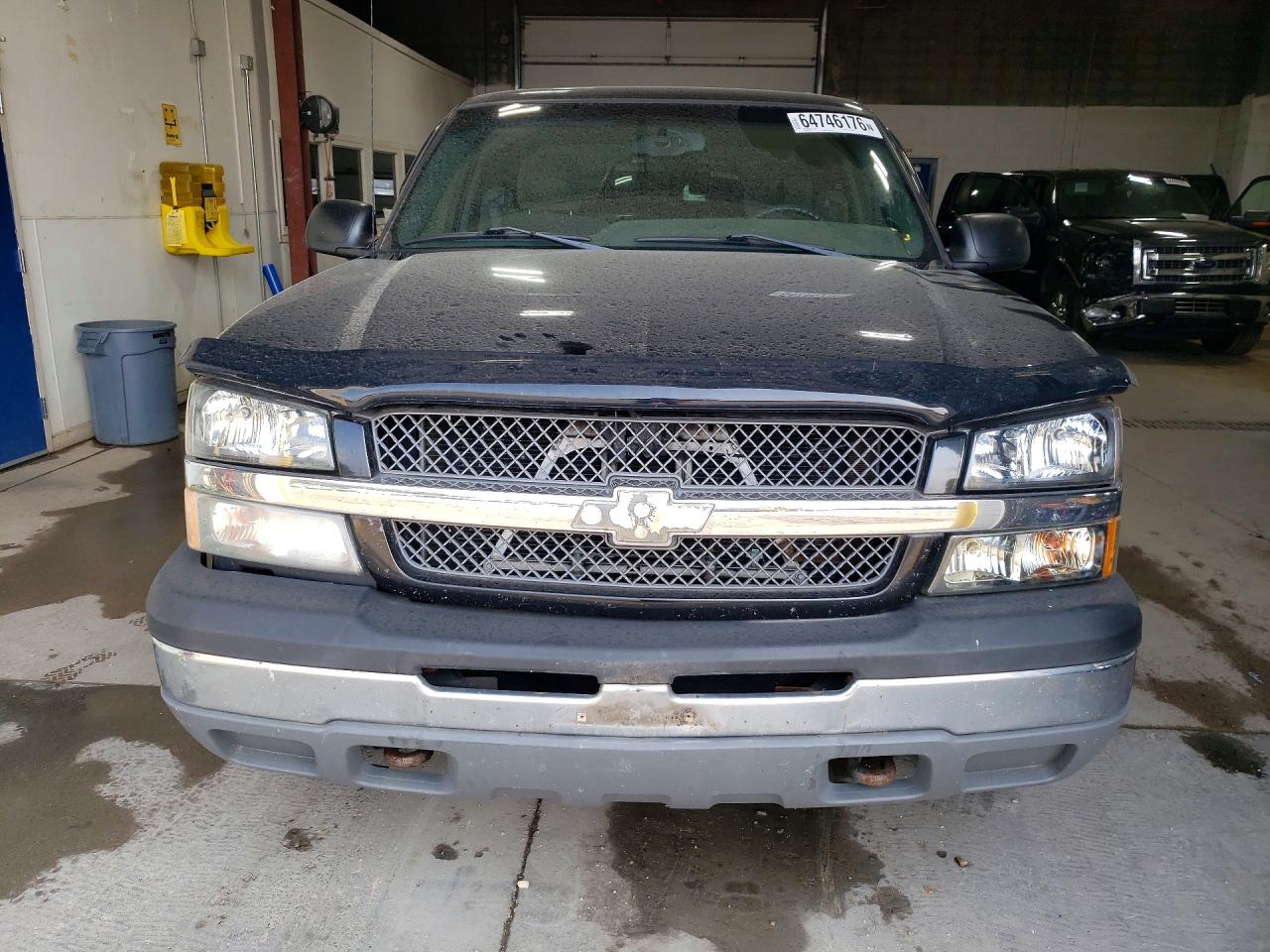 2004 Chevrolet Silverado K2500 Black vin: 1GCGK23U84F227782