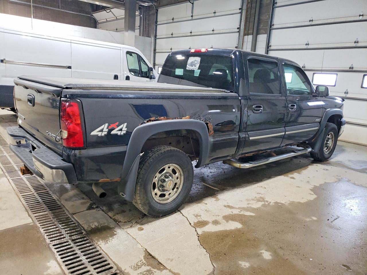 2004 Chevrolet Silverado K2500 Black vin: 1GCGK23U84F227782
