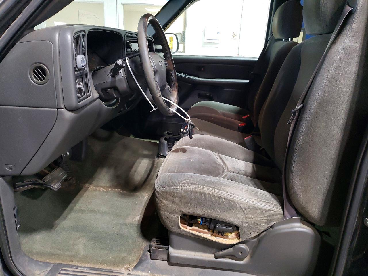 2004 Chevrolet Silverado K2500 Black vin: 1GCGK23U84F227782