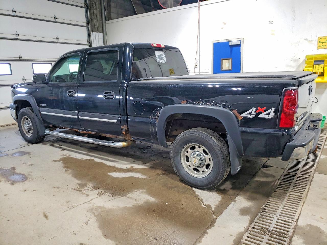 2004 Chevrolet Silverado K2500 Black vin: 1GCGK23U84F227782