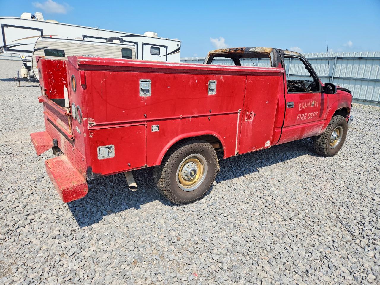 1999 Chevrolet Gmt-400 K2500 Красный vin: 1GCGK24J2XR720963