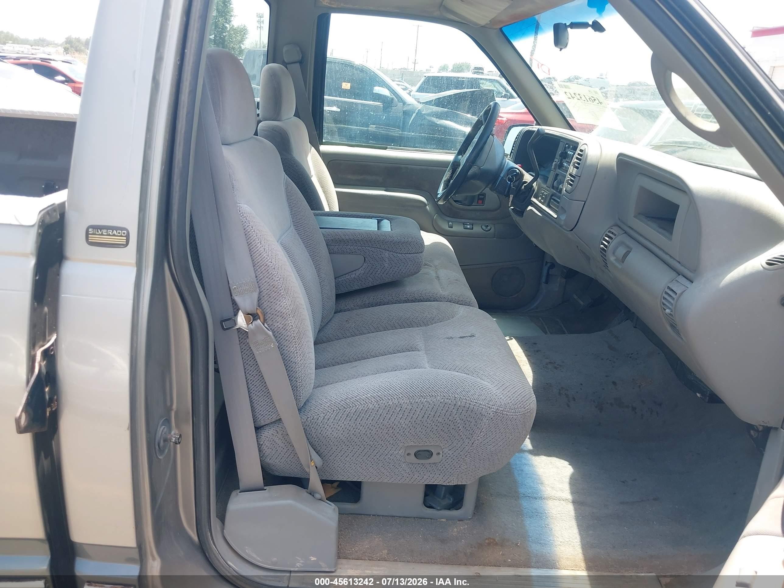 1998 Chevrolet C/k 2500 Fleetside Бежевый vin: 1GCGK24J4WZ276869